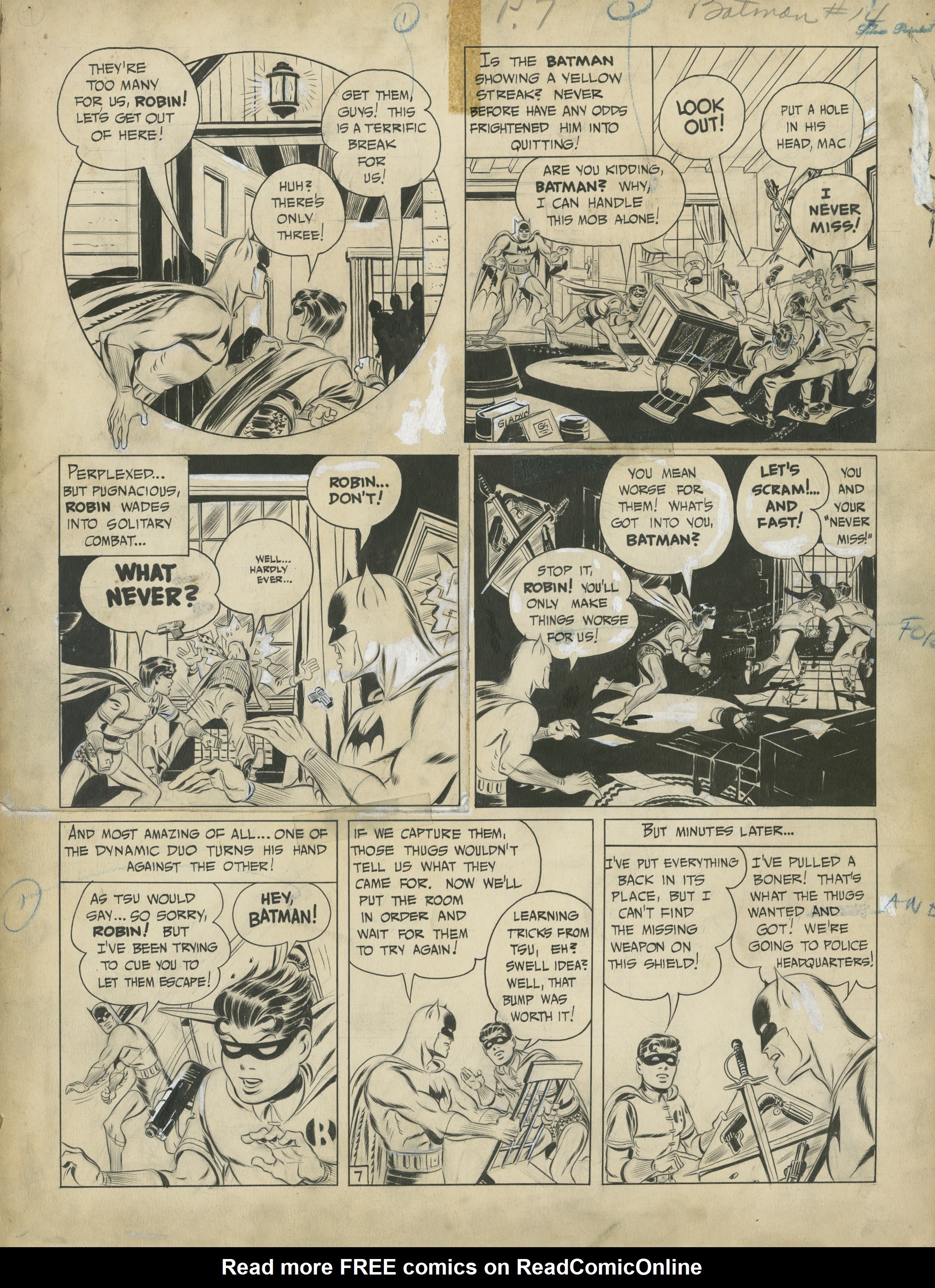 Read online Jerry and the Joker: Adventures and Comic Art comic -  Issue # TPB (Part 1) - 57