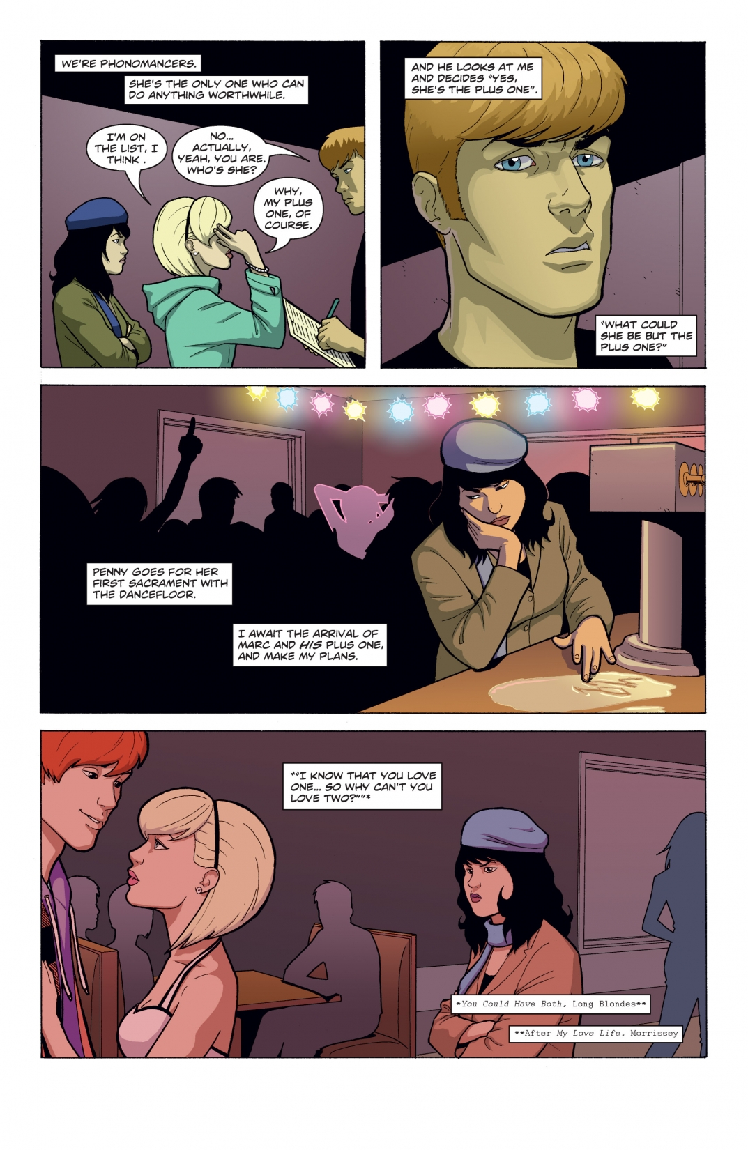 Read online Phonogram: The Singles Club comic -  Issue # _TPB - 85
