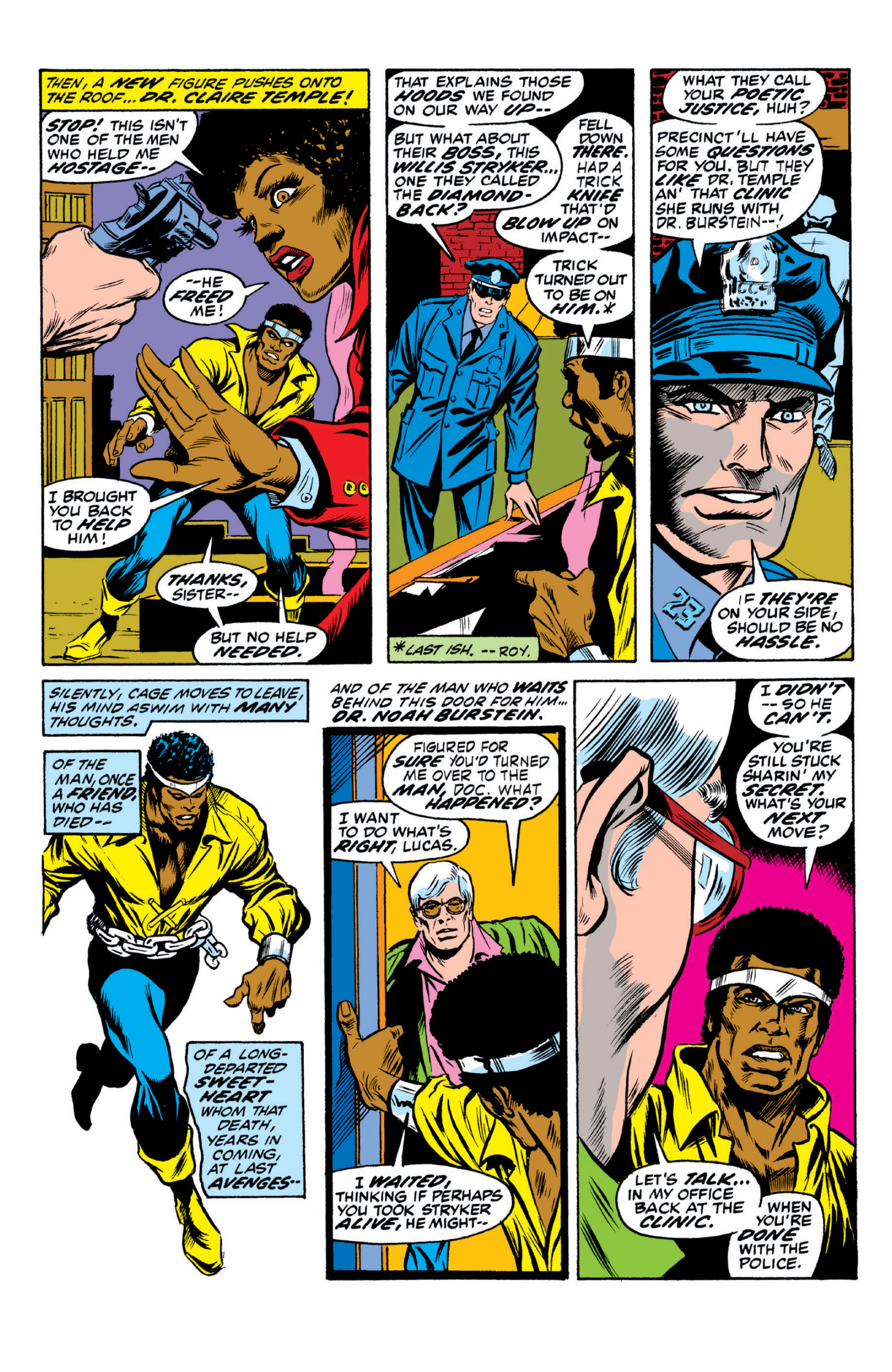 Read online Luke Cage Omnibus comic -  Issue # TPB (Part 1) - 56