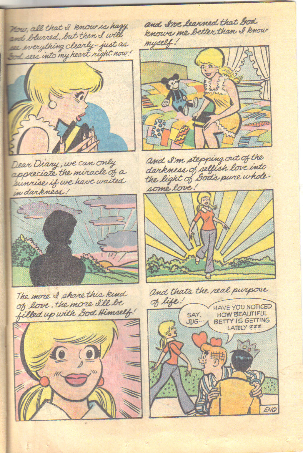 Read online Archie's Love Scene comic -  Issue # Full - 21