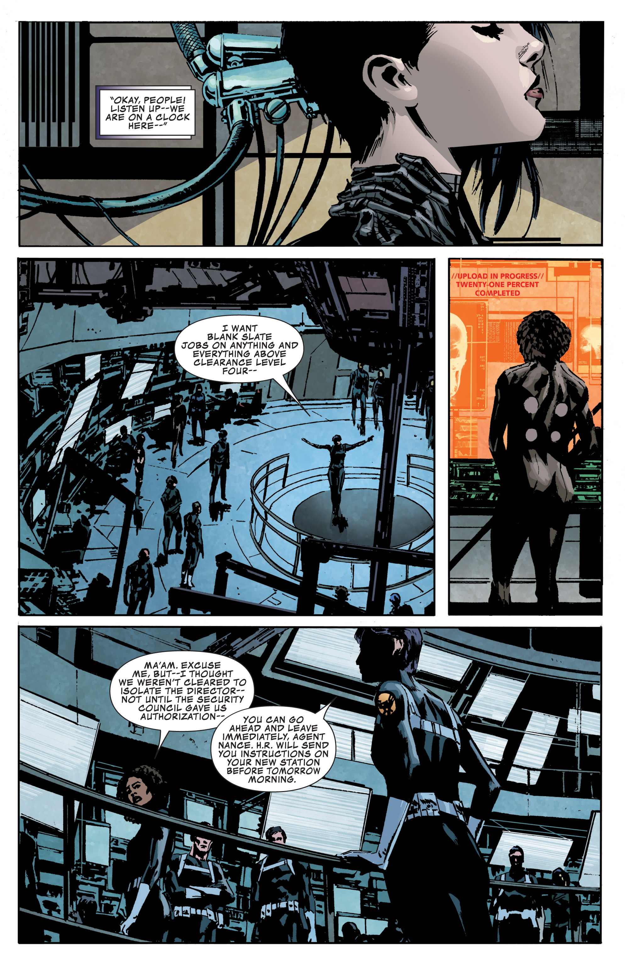Read online Secret Avengers (2013) comic -  Issue #9 - 14