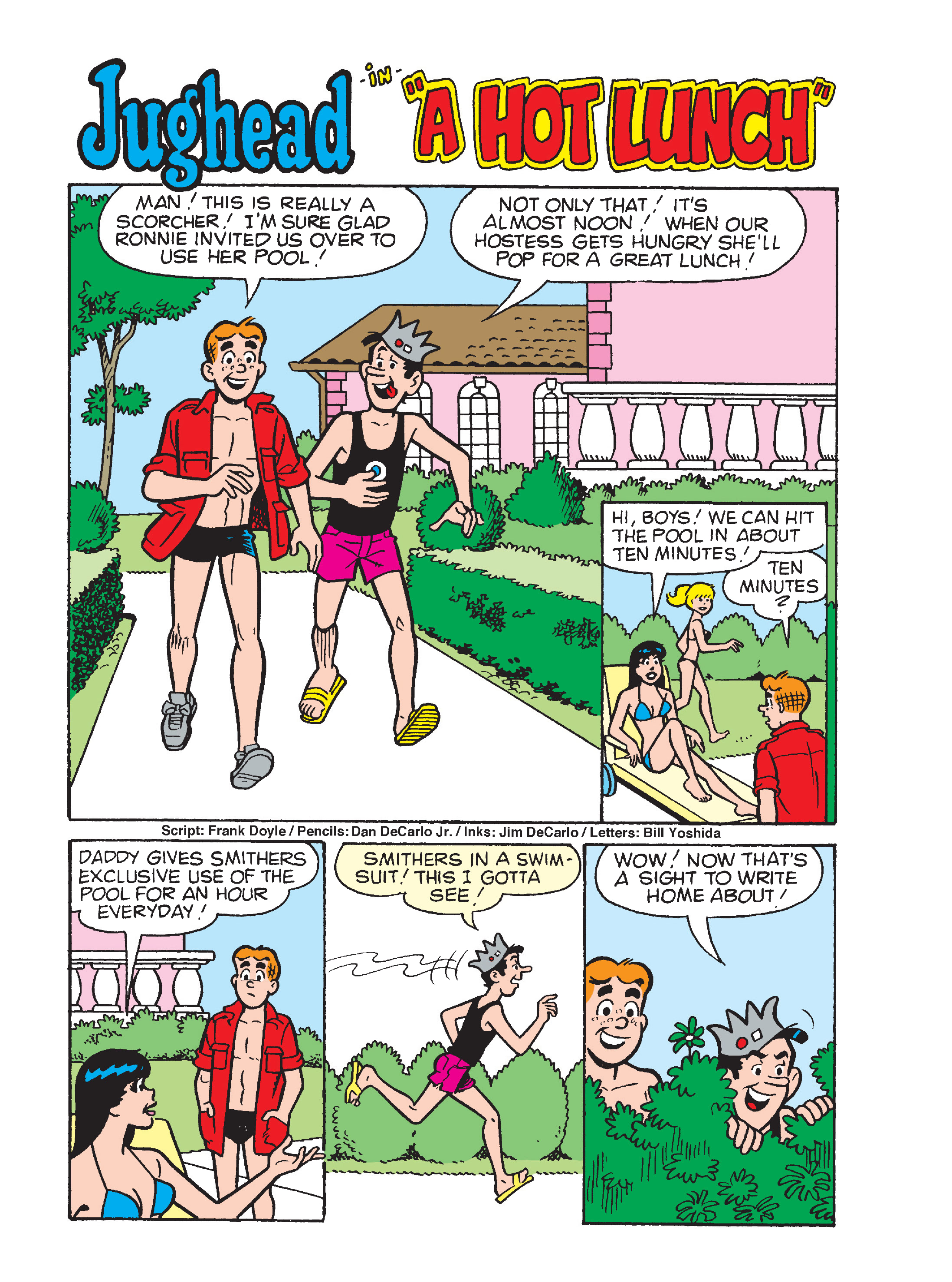 Read online Archie's Double Digest Magazine comic -  Issue #331 - 134