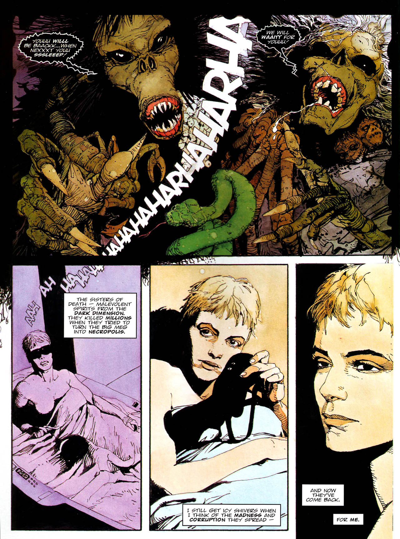 Read online Judge Dredd Megazine (Vol. 5) comic -  Issue #238 - 38