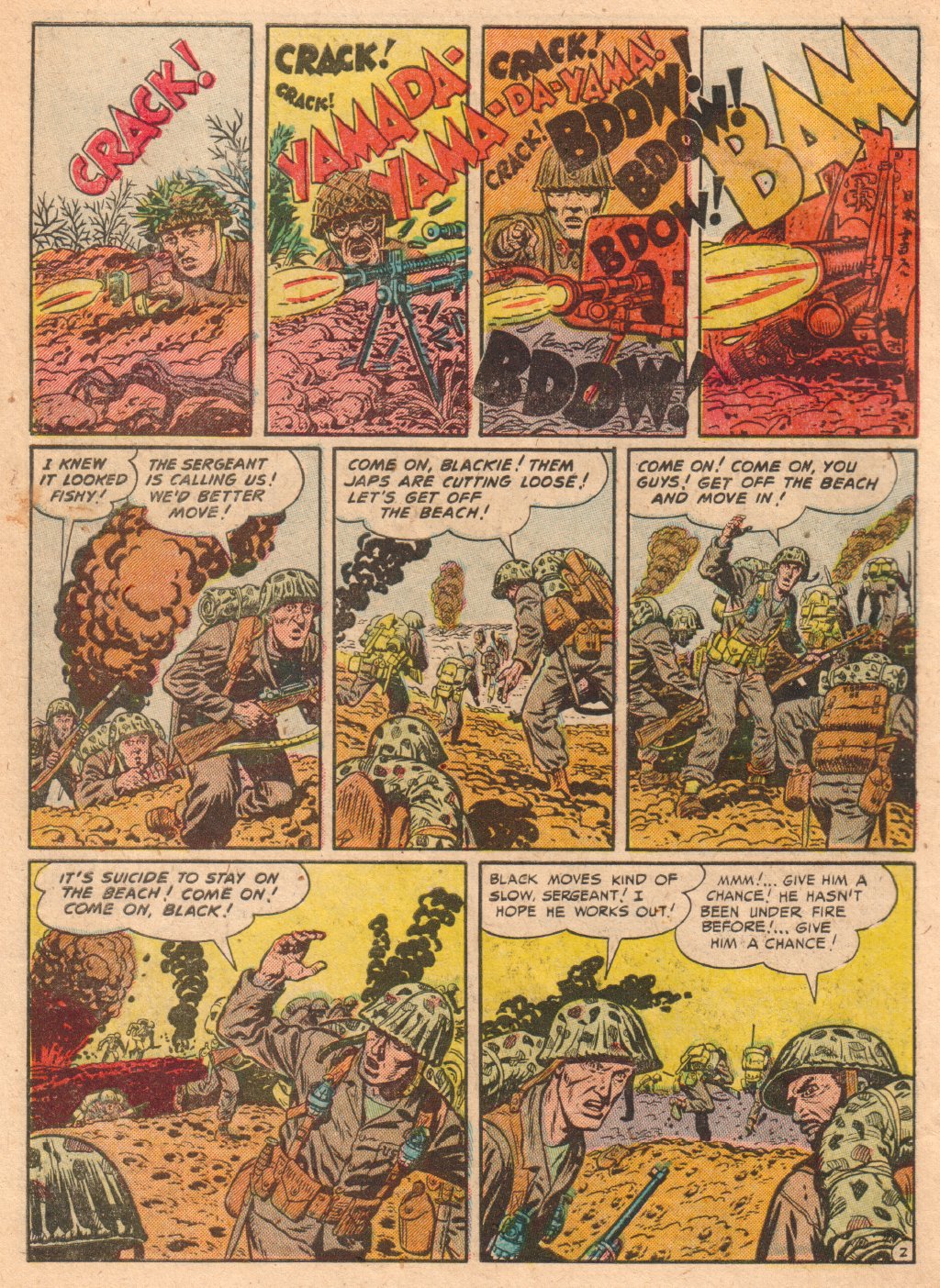 Read online Frontline Combat comic -  Issue #7 - 10