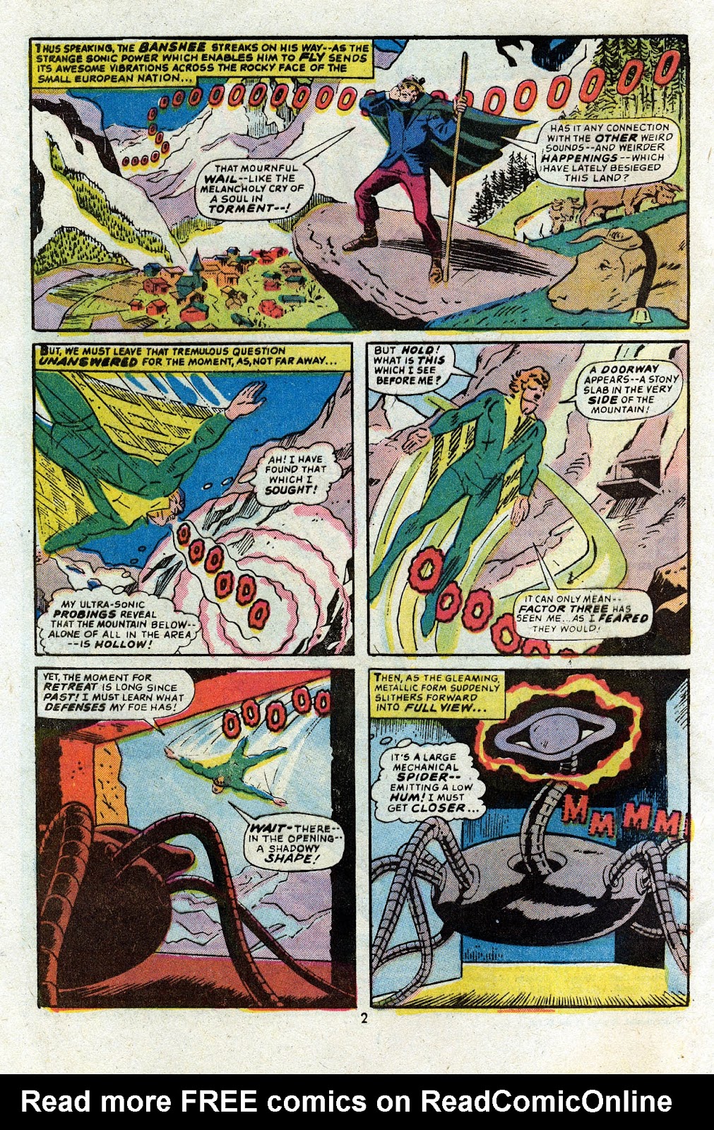 Uncanny X-Men (1963) issue 83 - Page 4