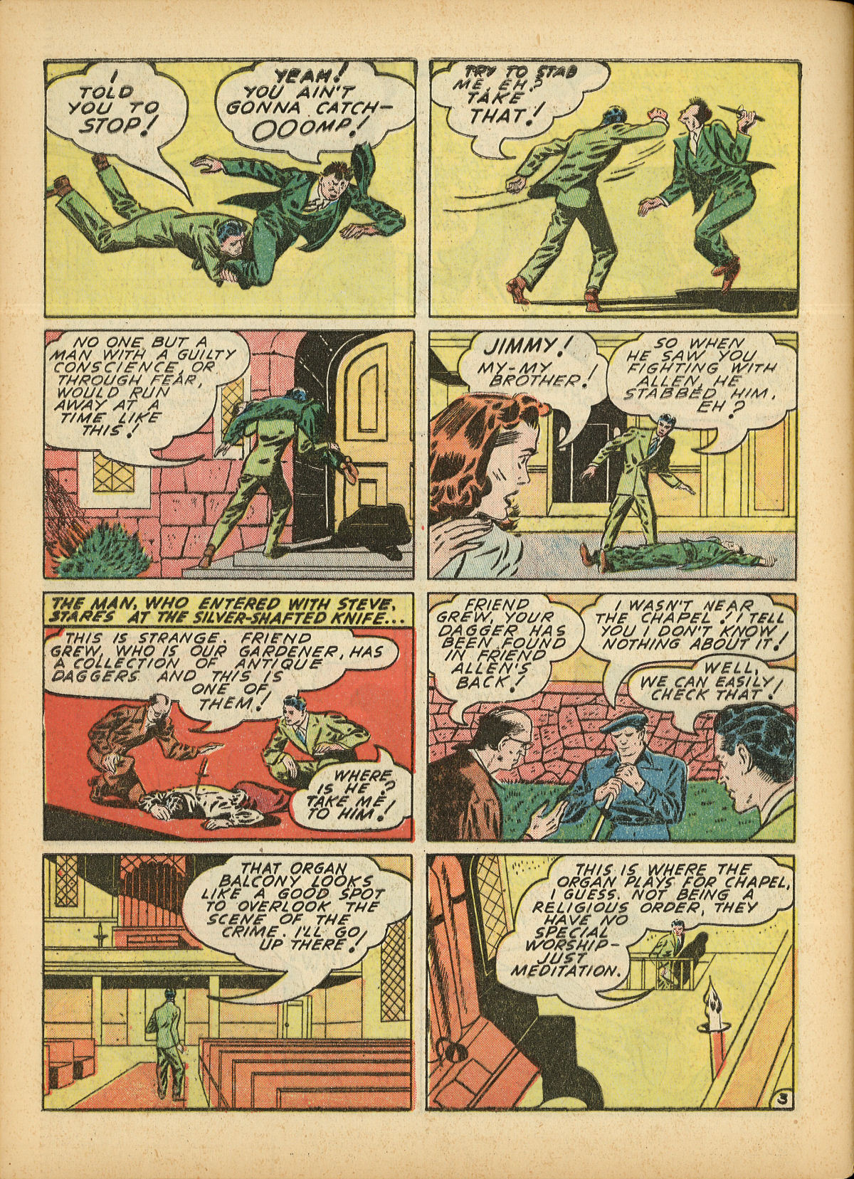 Read online Detective Comics (1937) comic -  Issue #55 - 54