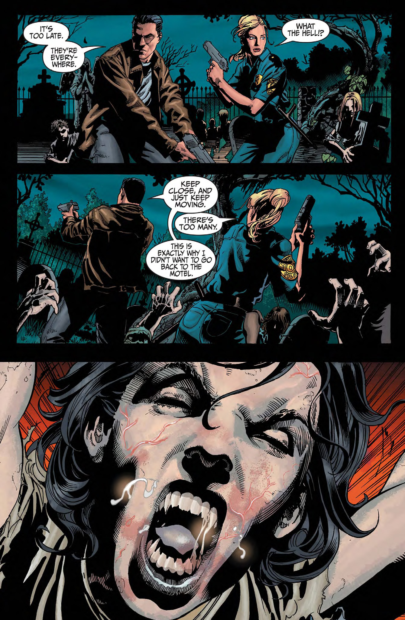 Read online Echoes of Dawn comic -  Issue # TPB 3 - 63