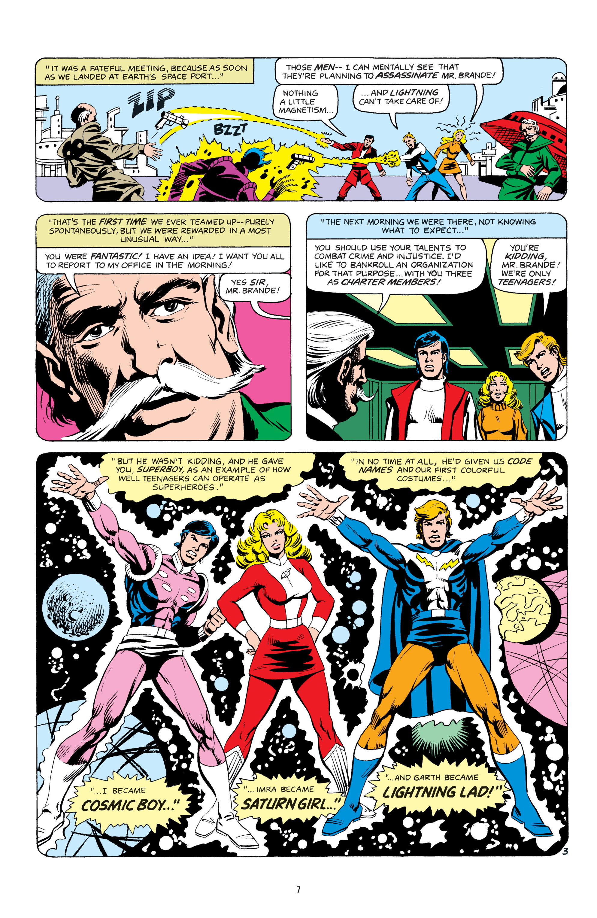 Read online Superboy and the Legion of Super-Heroes comic -  Issue # TPB 1 (Part 1) - 7