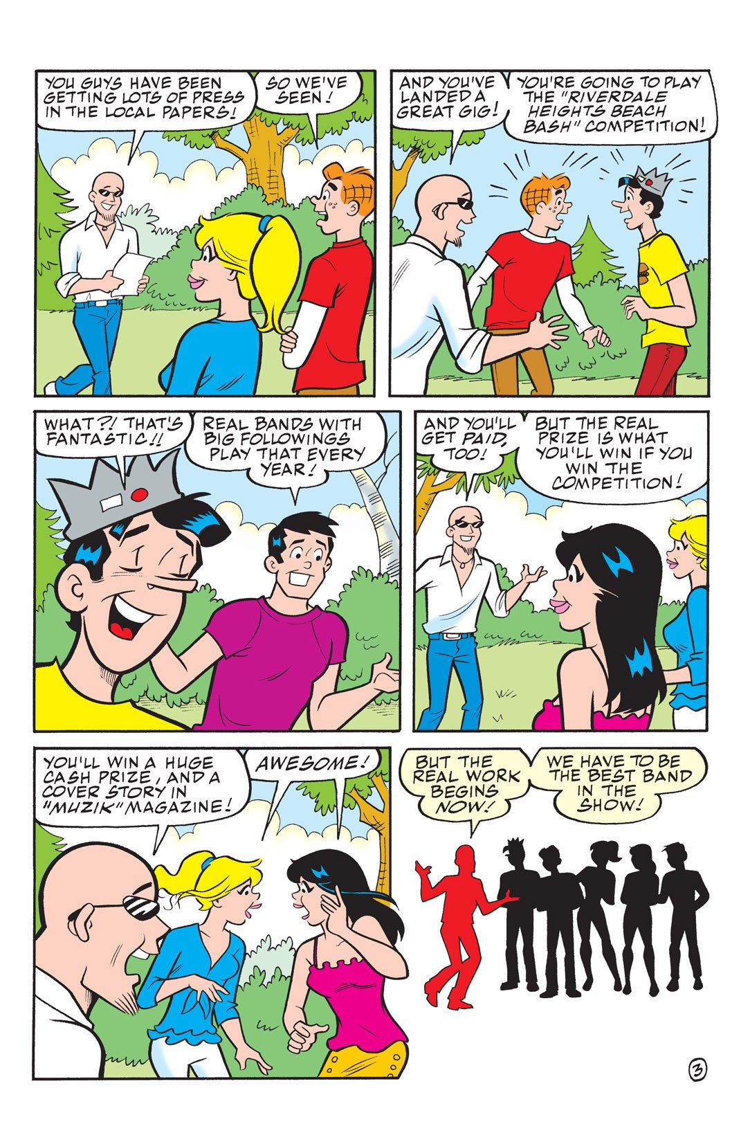 Read online Archie & Friends (1992) comic -  Issue #100 - 4