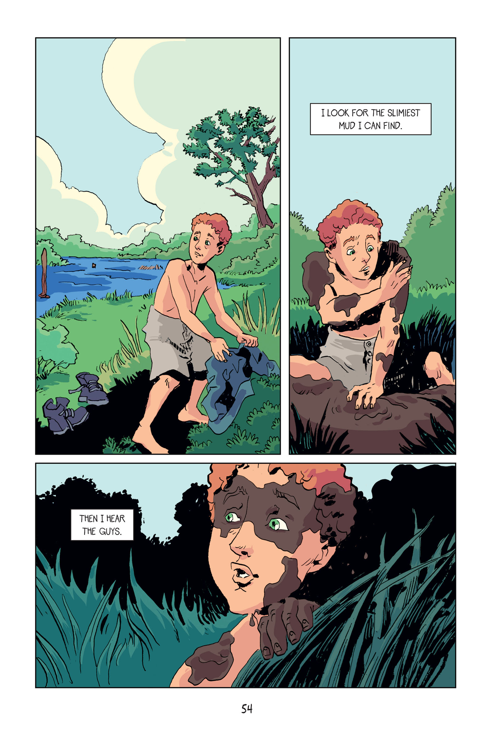 Read online I Survived comic -  Issue # TPB 2 (Part 1) - 57