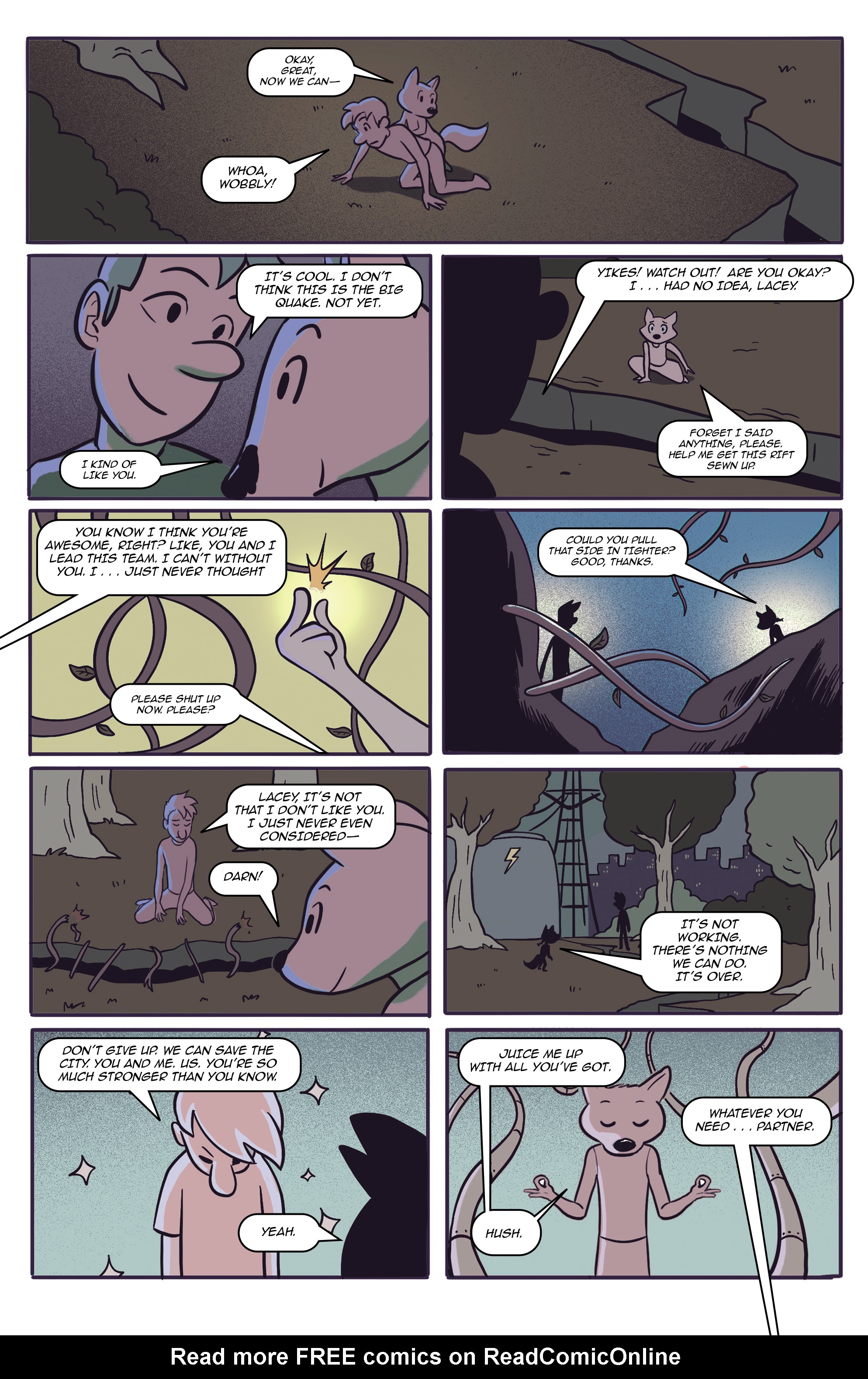 Read online Legion of Forgettable Supervillains comic -  Issue # TPB - 96