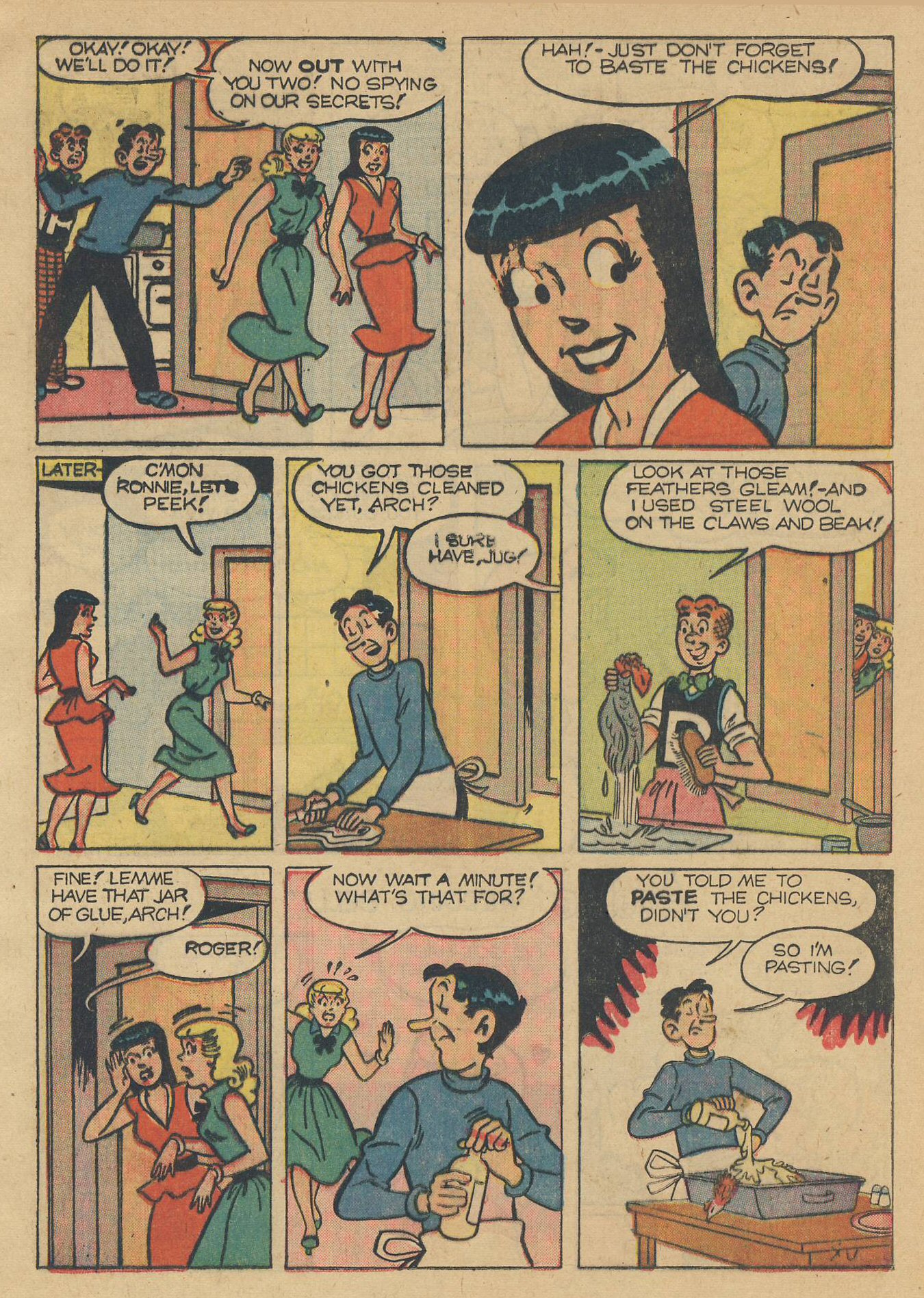 Read online Archie's Pal Jughead Annual comic -  Issue #4 - 53