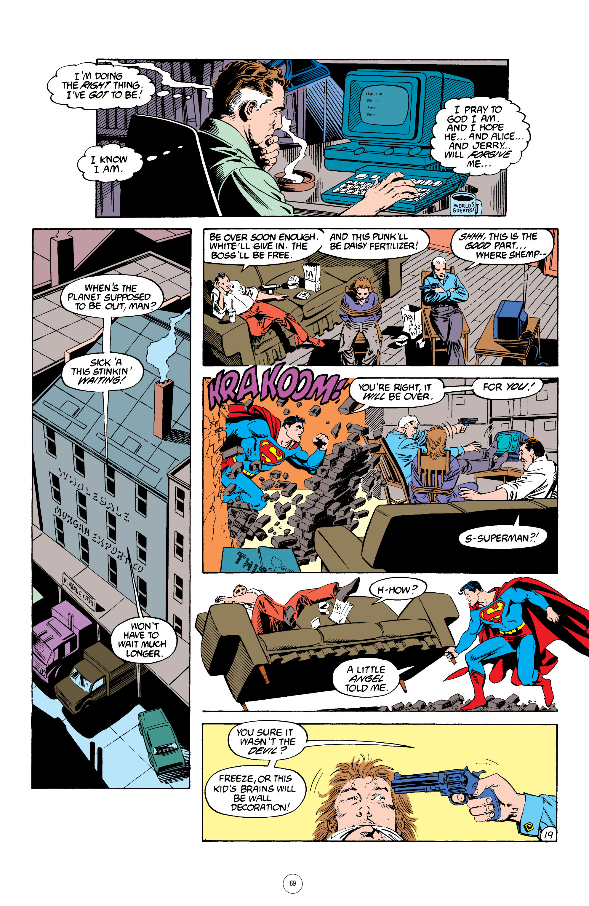 Read online Superman: The Man of Steel (2003) comic -  Issue # TPB 3 - 68