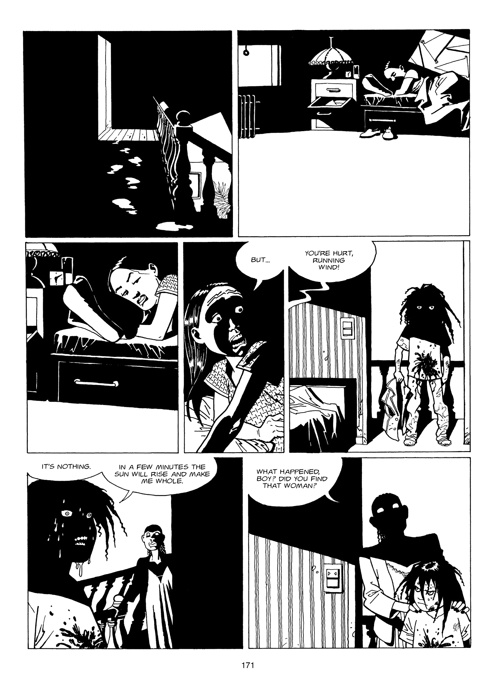 Read online Vampire Boy comic -  Issue # TPB (Part 2) - 74