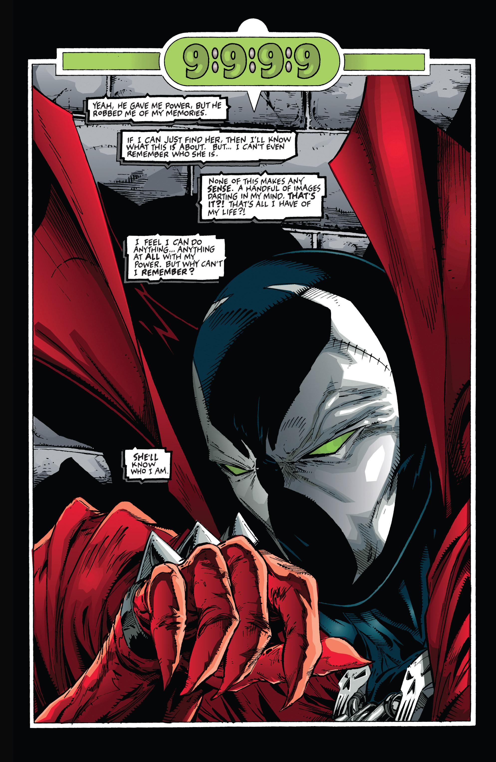 Read online Spawn comic -  Issue #1 - 9