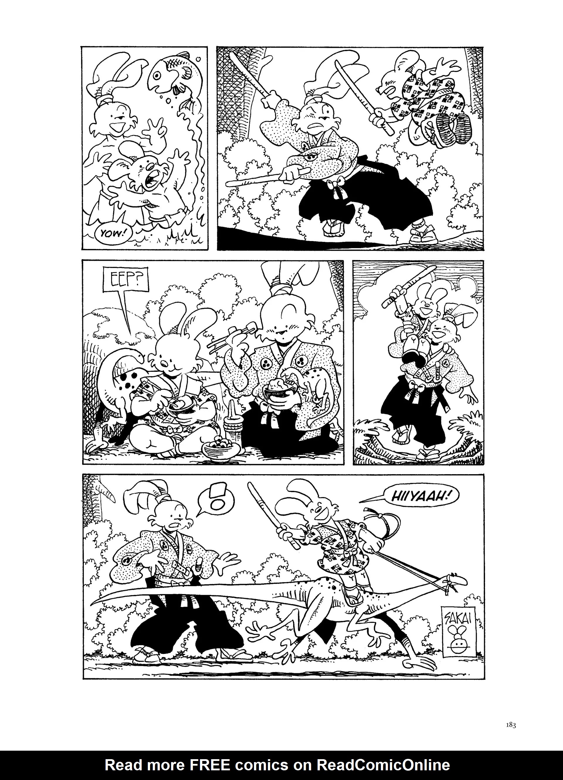 Read online The Art of Usagi Yojimbo comic -  Issue # TPB (Part 2) - 101