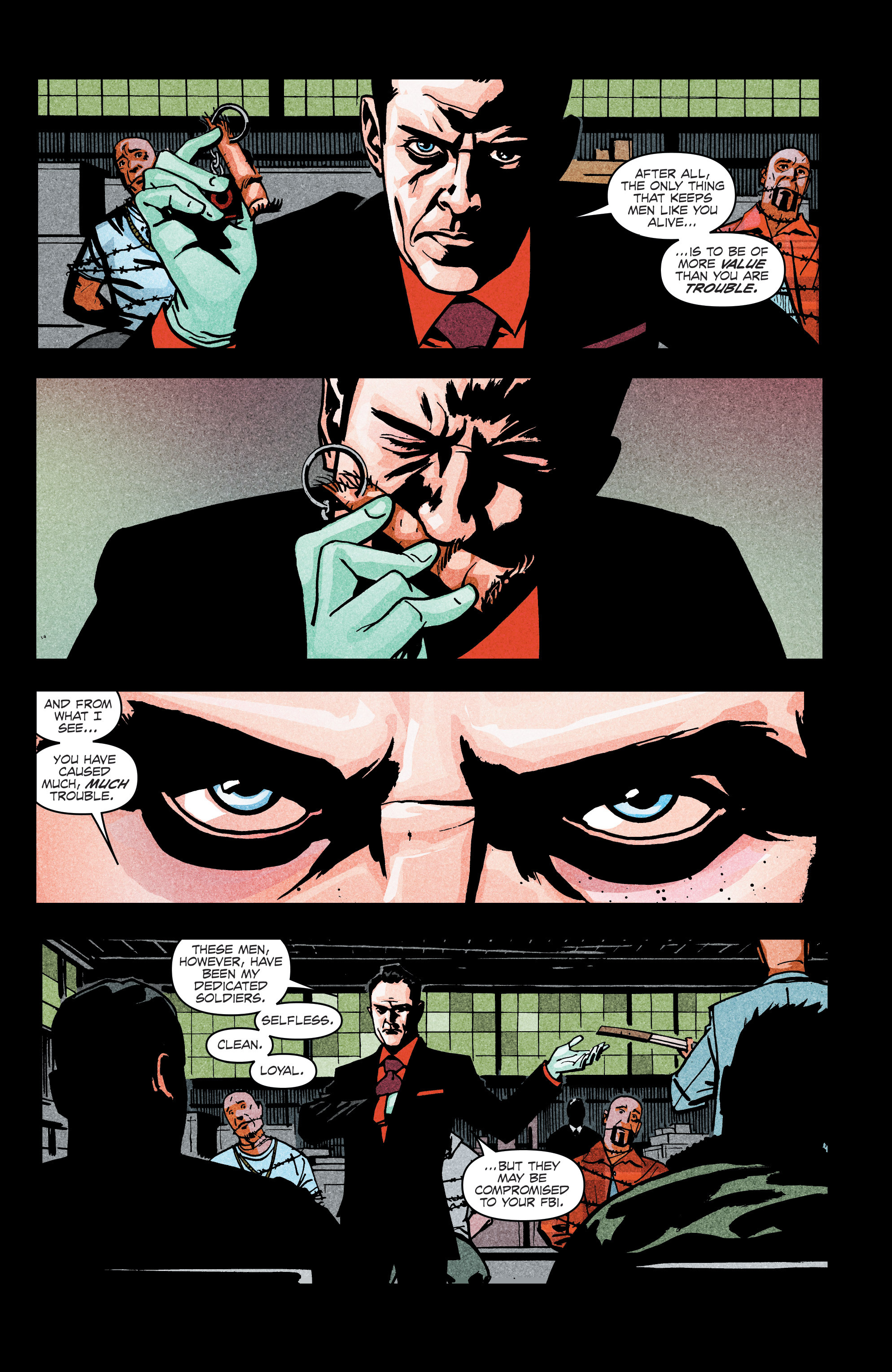 Read online Thief of Thieves comic -  Issue # _TPB 2 - 124