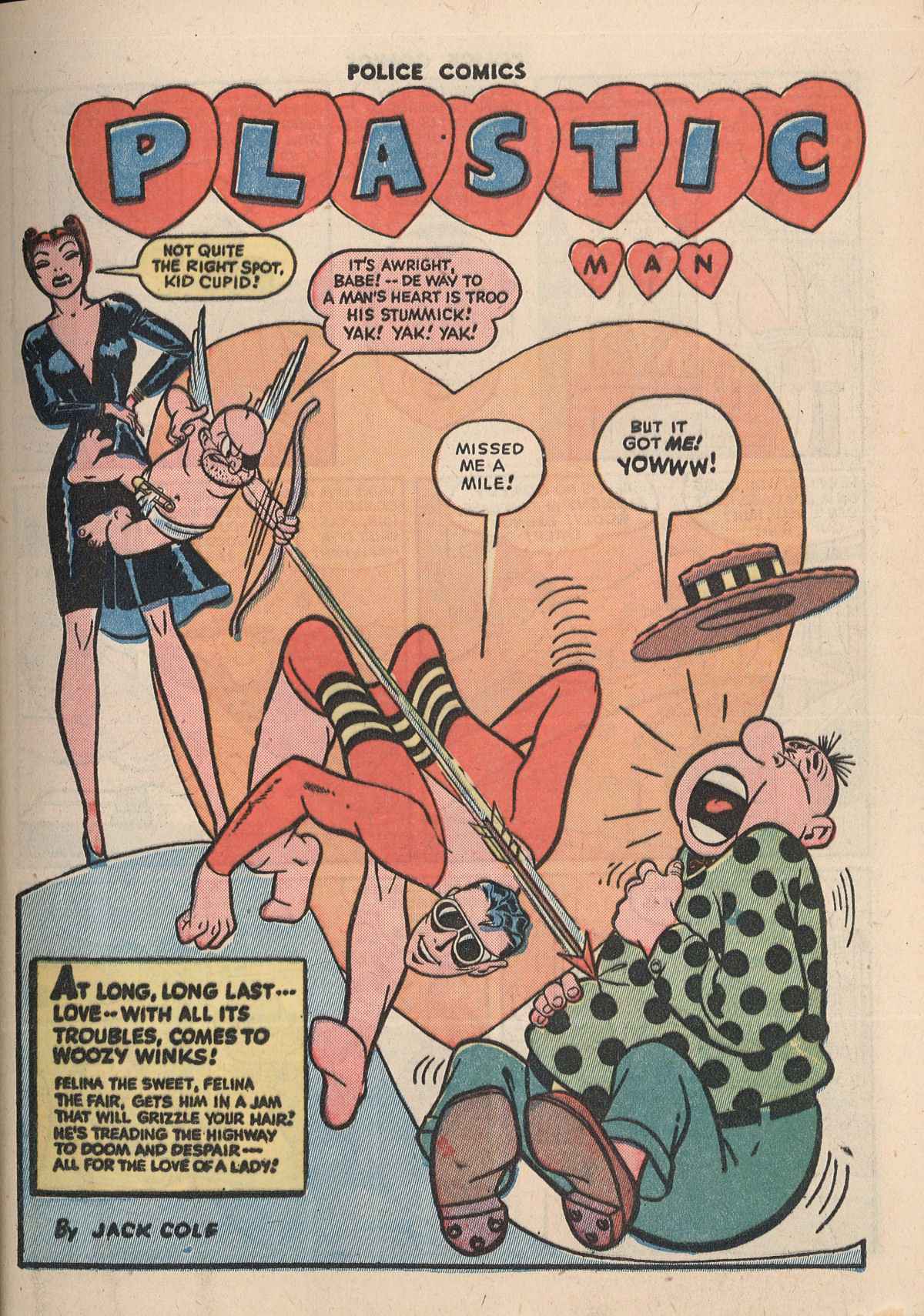 Read online Police Comics comic -  Issue #37 - 3