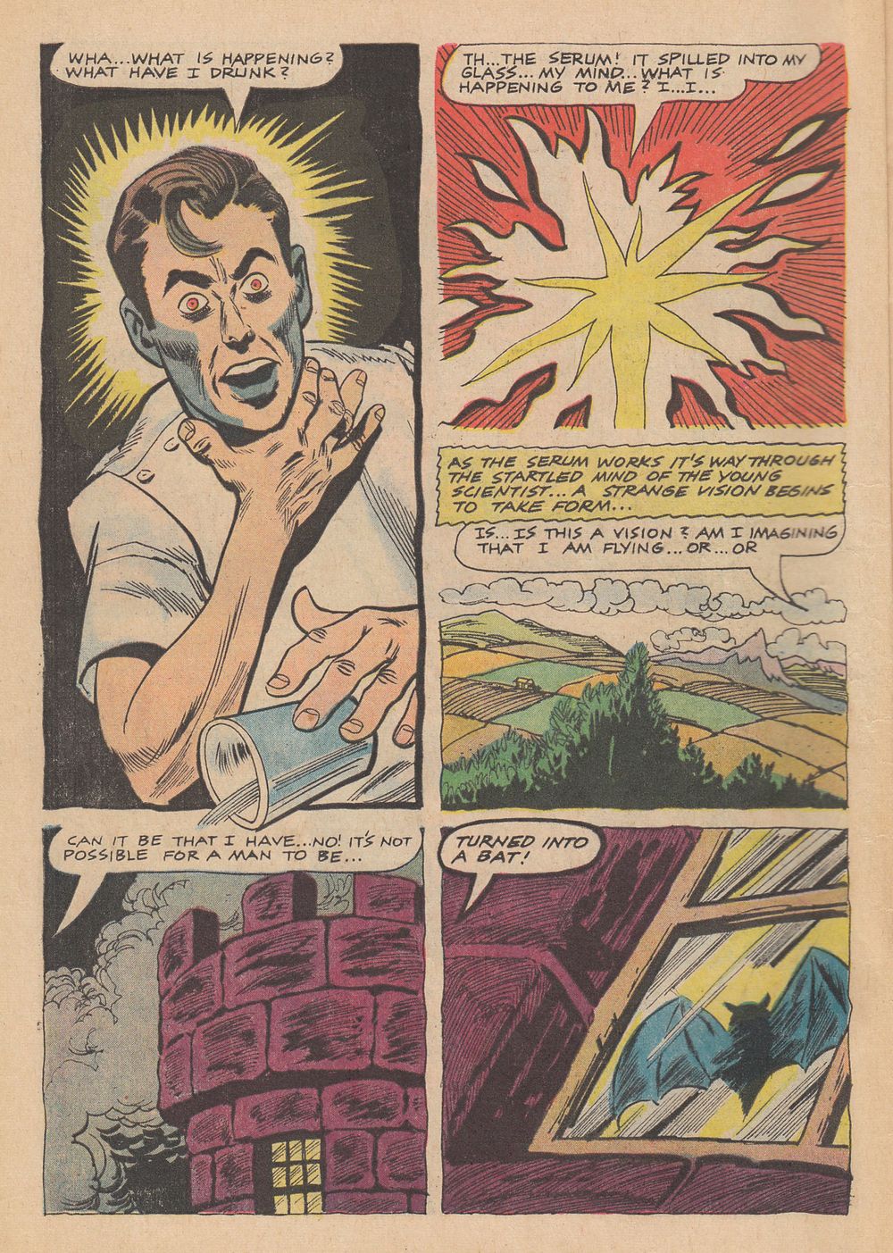 Read online Dracula (1962) comic -  Issue #2 - 6