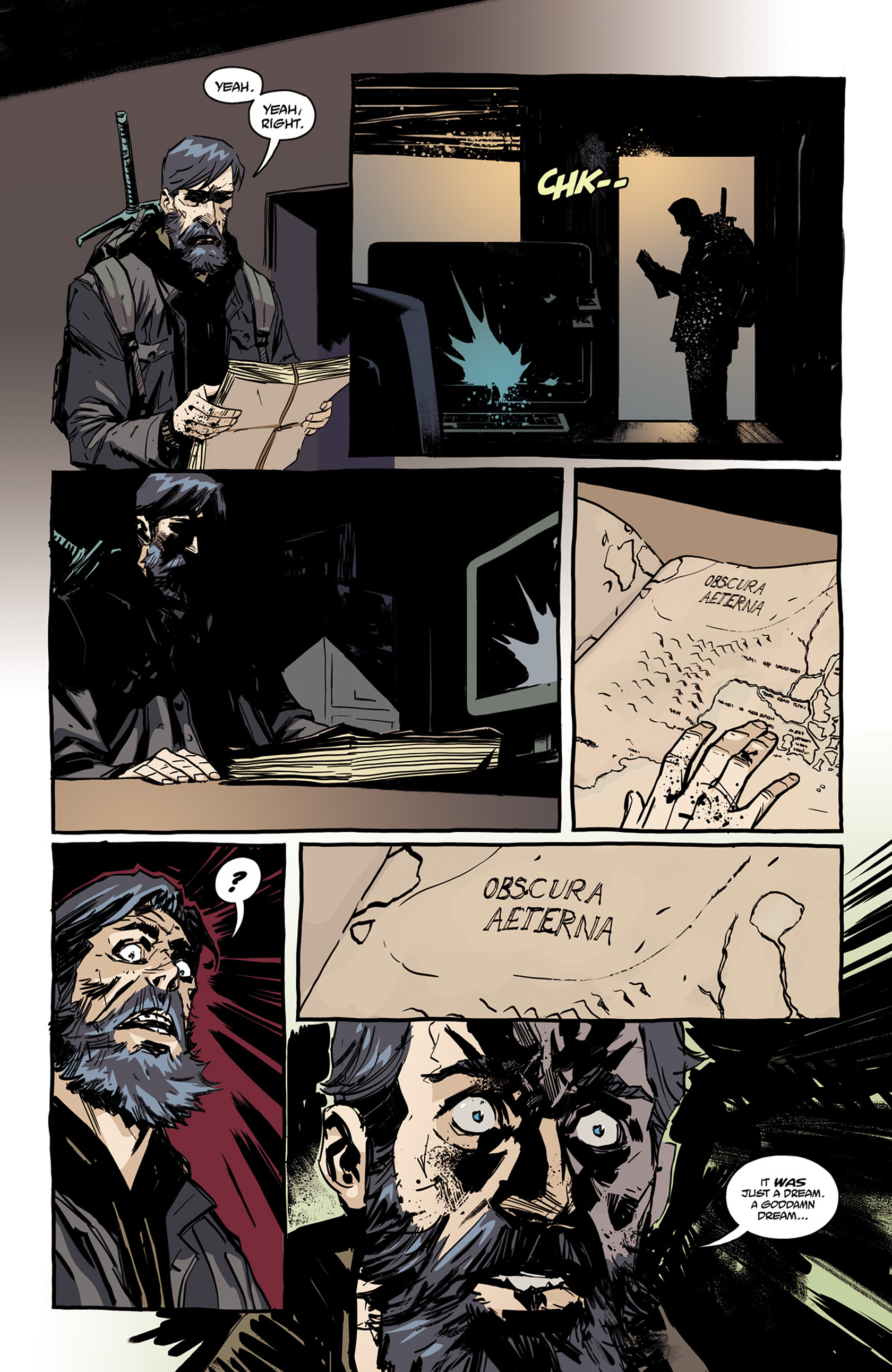 Read online The Strain: The Night Eternal comic -  Issue #10 - 14