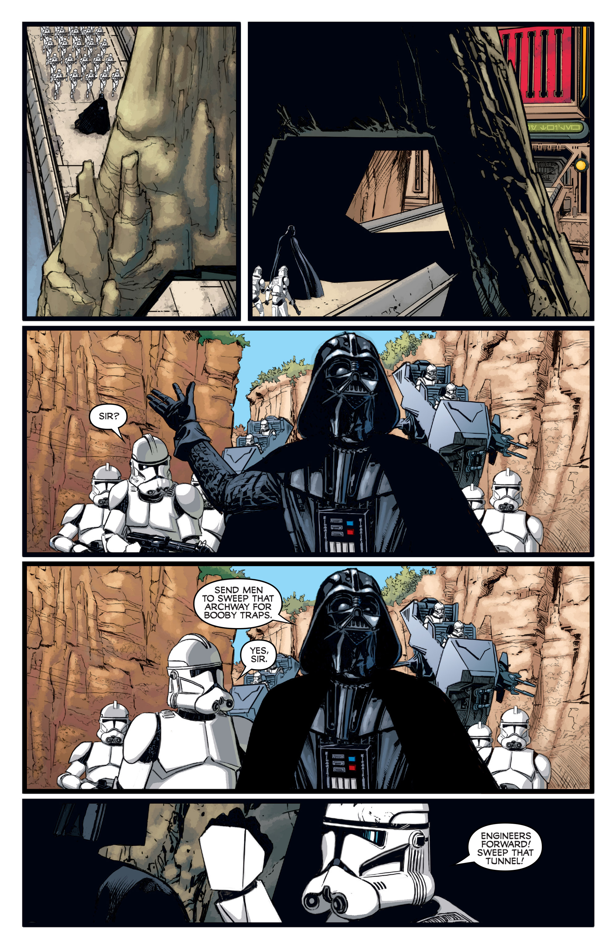 Read online Star Wars Omnibus comic -  Issue # Vol. 35 - 444