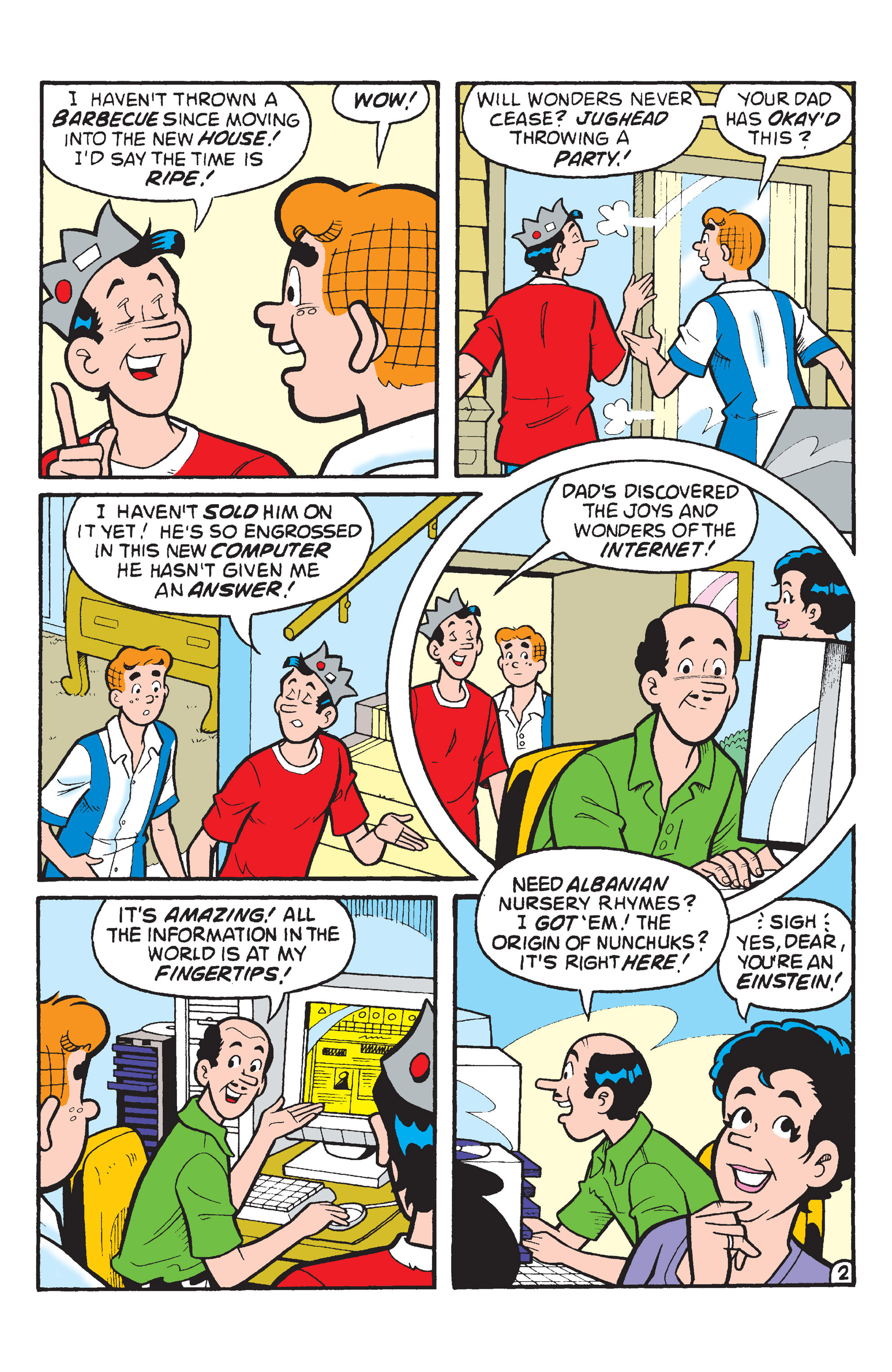 Read online Jughead: Grill Master comic -  Issue # TPB - 4