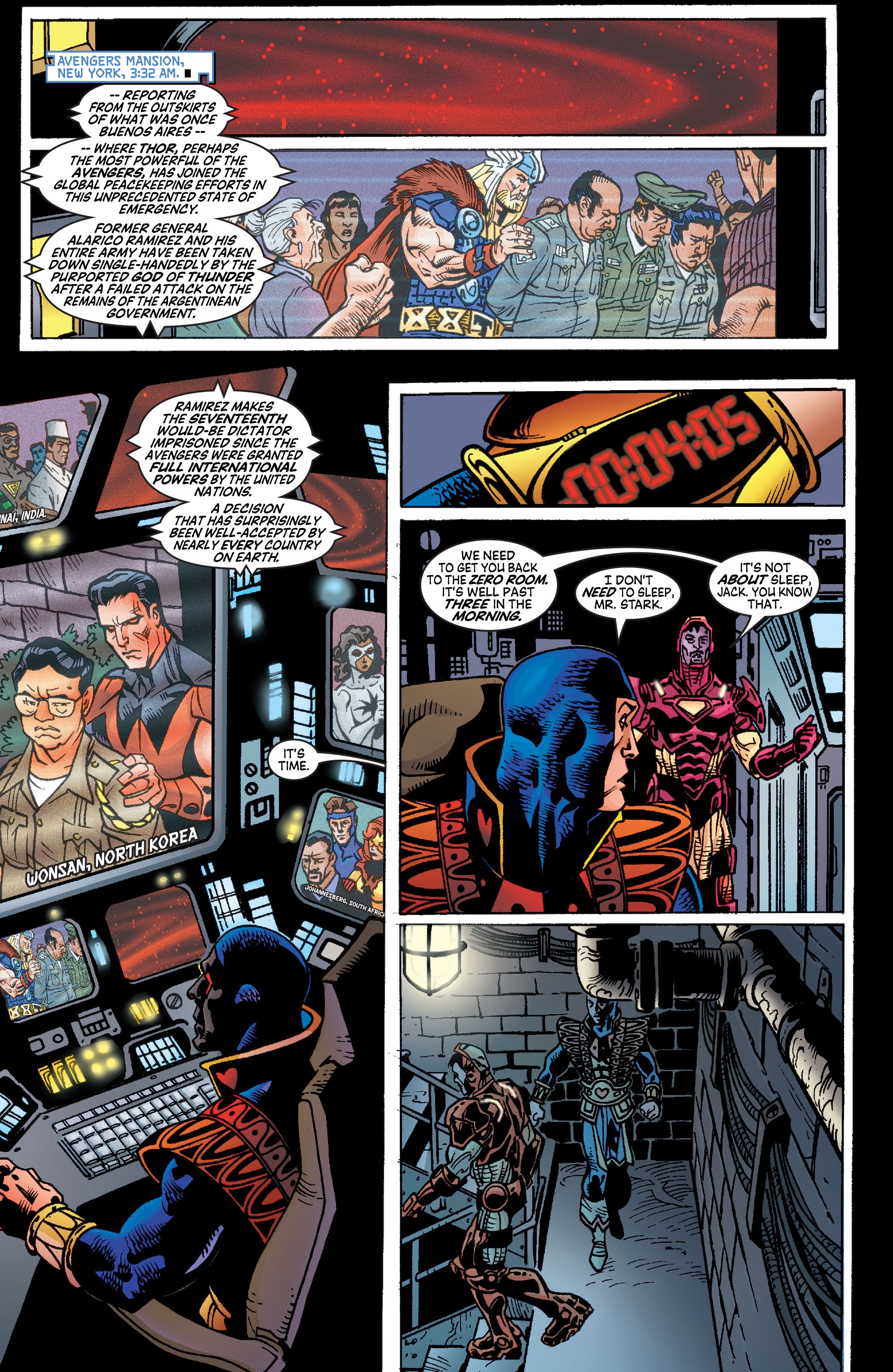 Read online Avengers: The Complete Collection by Geoff Johns comic -  Issue # TPB 1 (Part 1) - 52