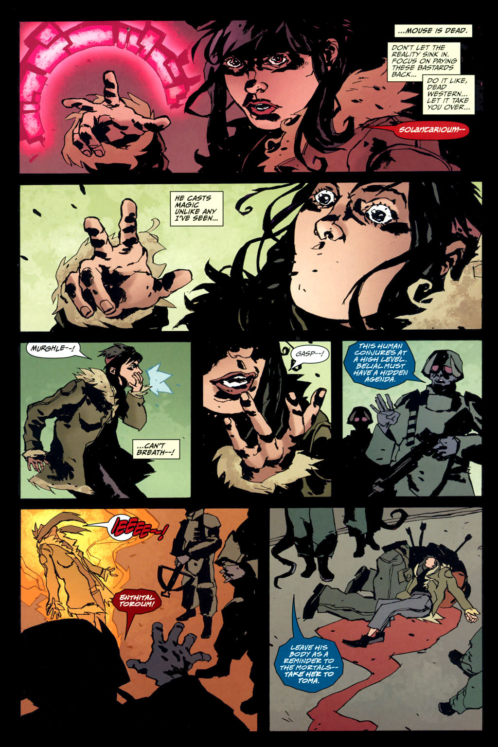 Strange Girl issue 10 - Page 14