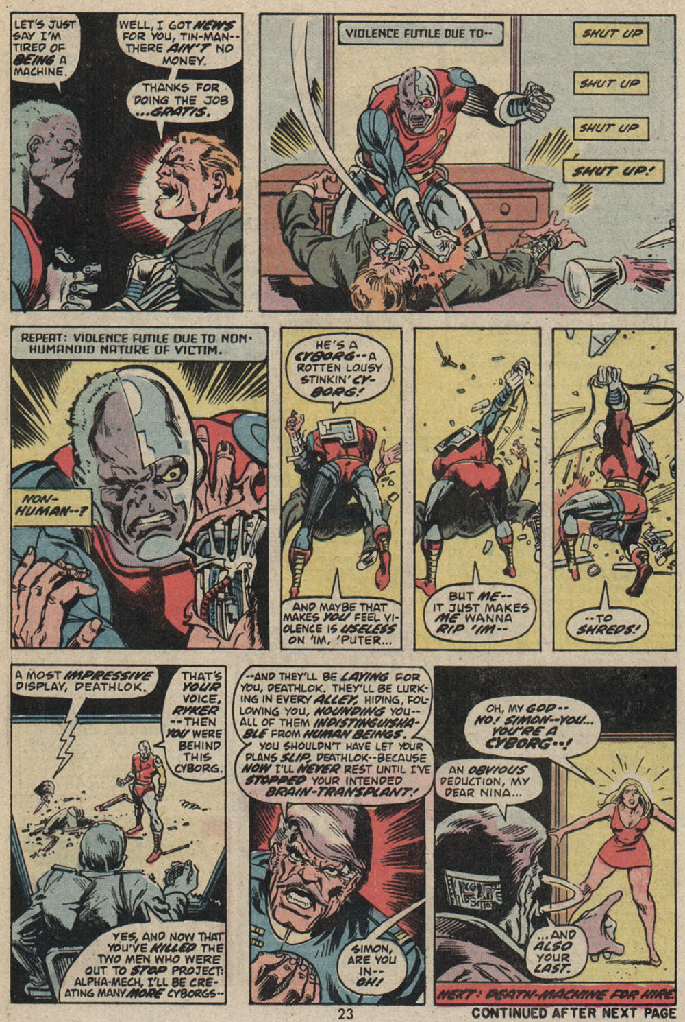 Read online Astonishing Tales (1970) comic -  Issue #25 - 17