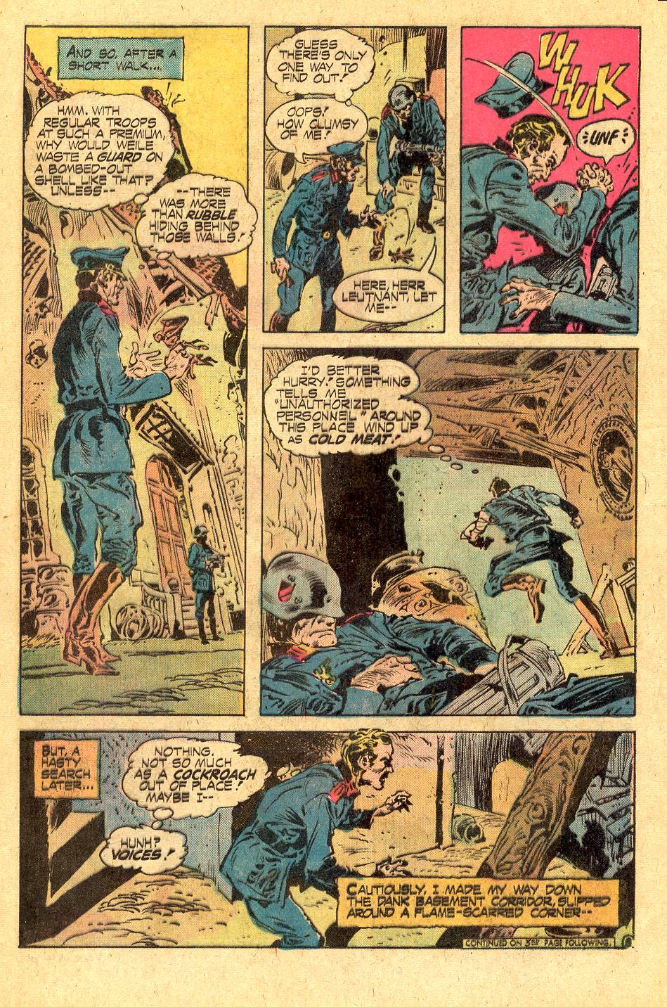 Read online Star Spangled War Stories (1952) comic -  Issue #186 - 10