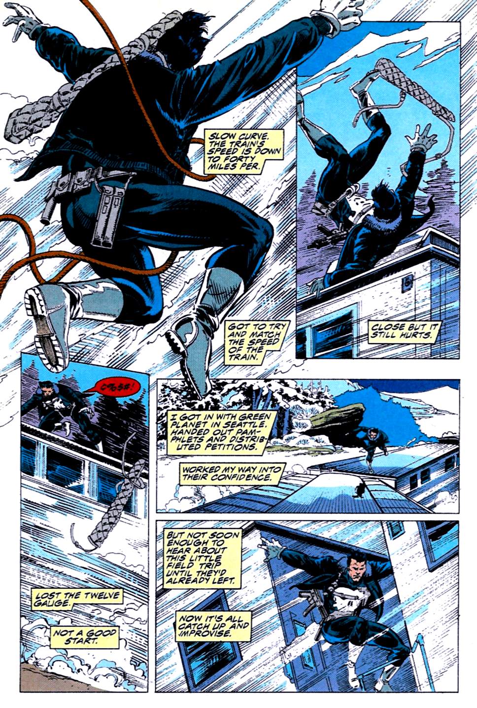Read online The Punisher War Journal comic -  Issue #41 - 4