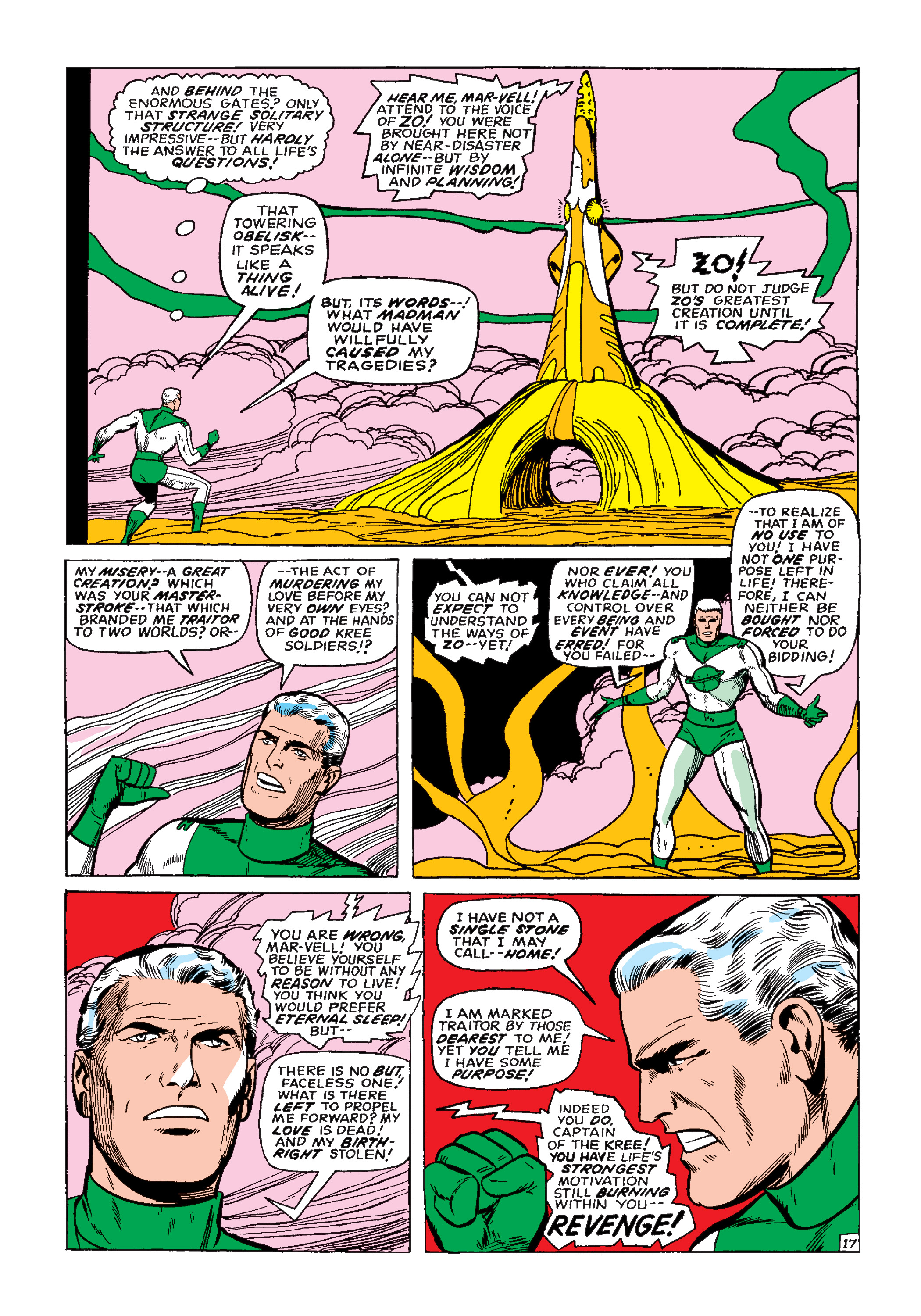 Read online Marvel Masterworks: Captain Marvel comic -  Issue # TPB 2 (Part 1) - 46