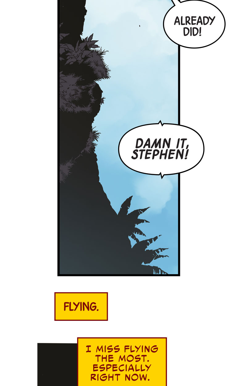 Read online Doctor Strange: The Last Days of Magic Infinity Comic comic -  Issue #5 - 32