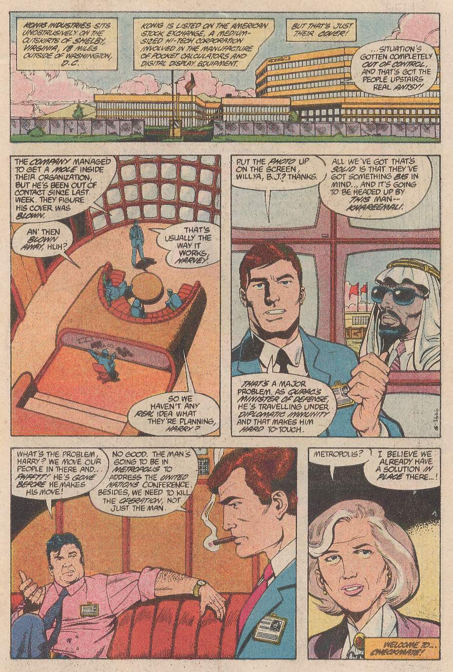 Read online Action Comics (1938) comic -  Issue #598 - 2