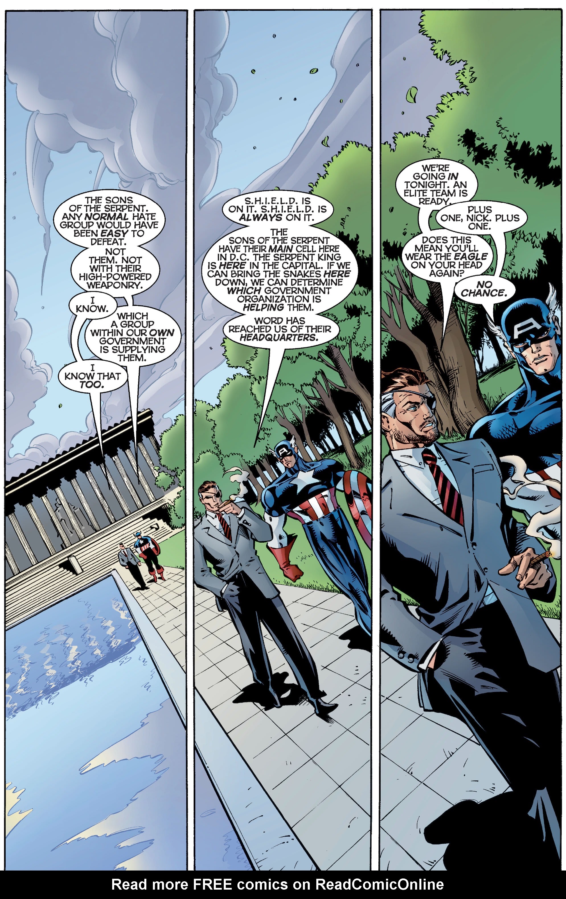 Read online Heroes Reborn: Captain America comic -  Issue # TPB (Part 3) - 22