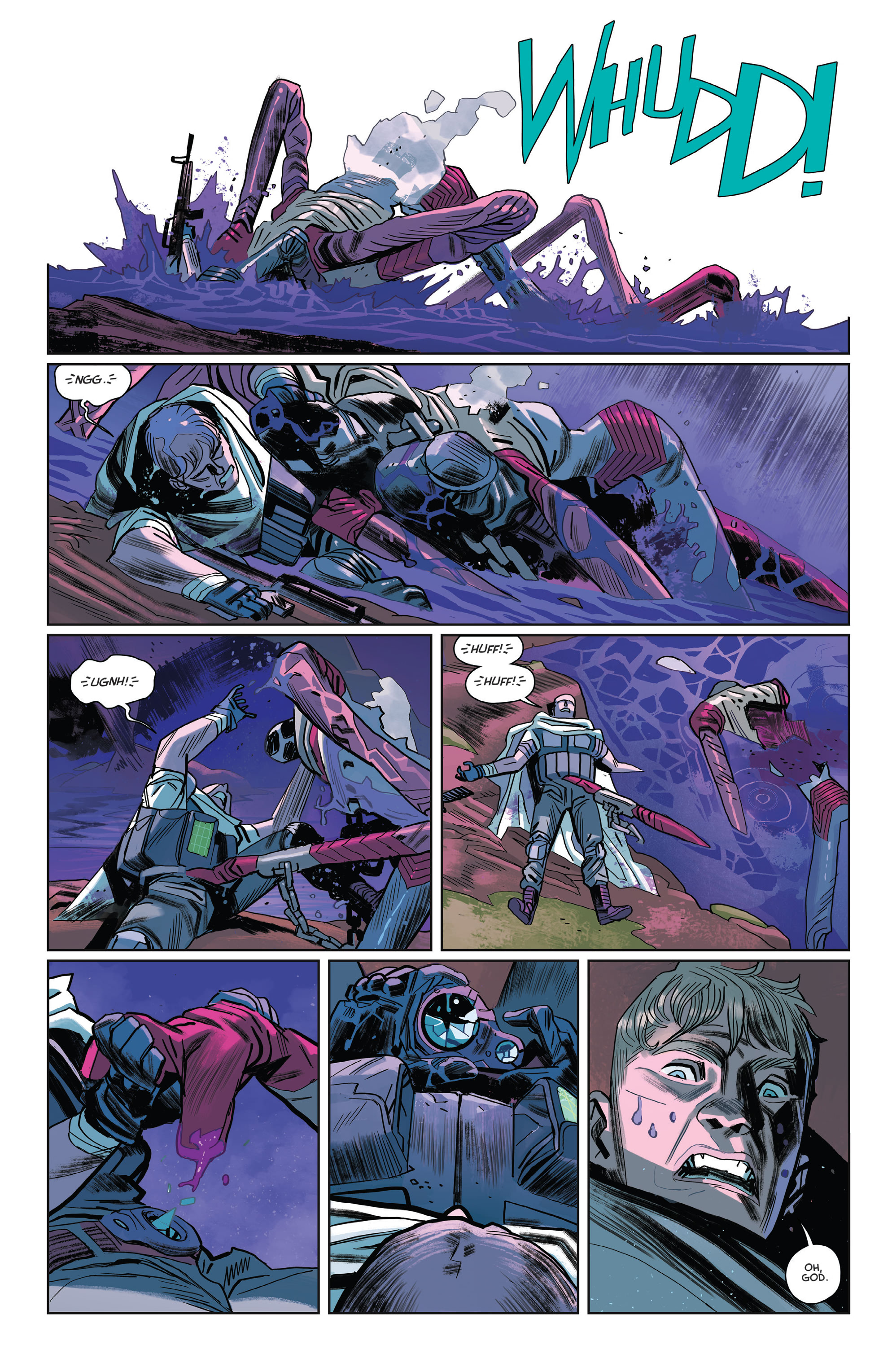 Read online Oblivion Song comic -  Issue #24 - 13