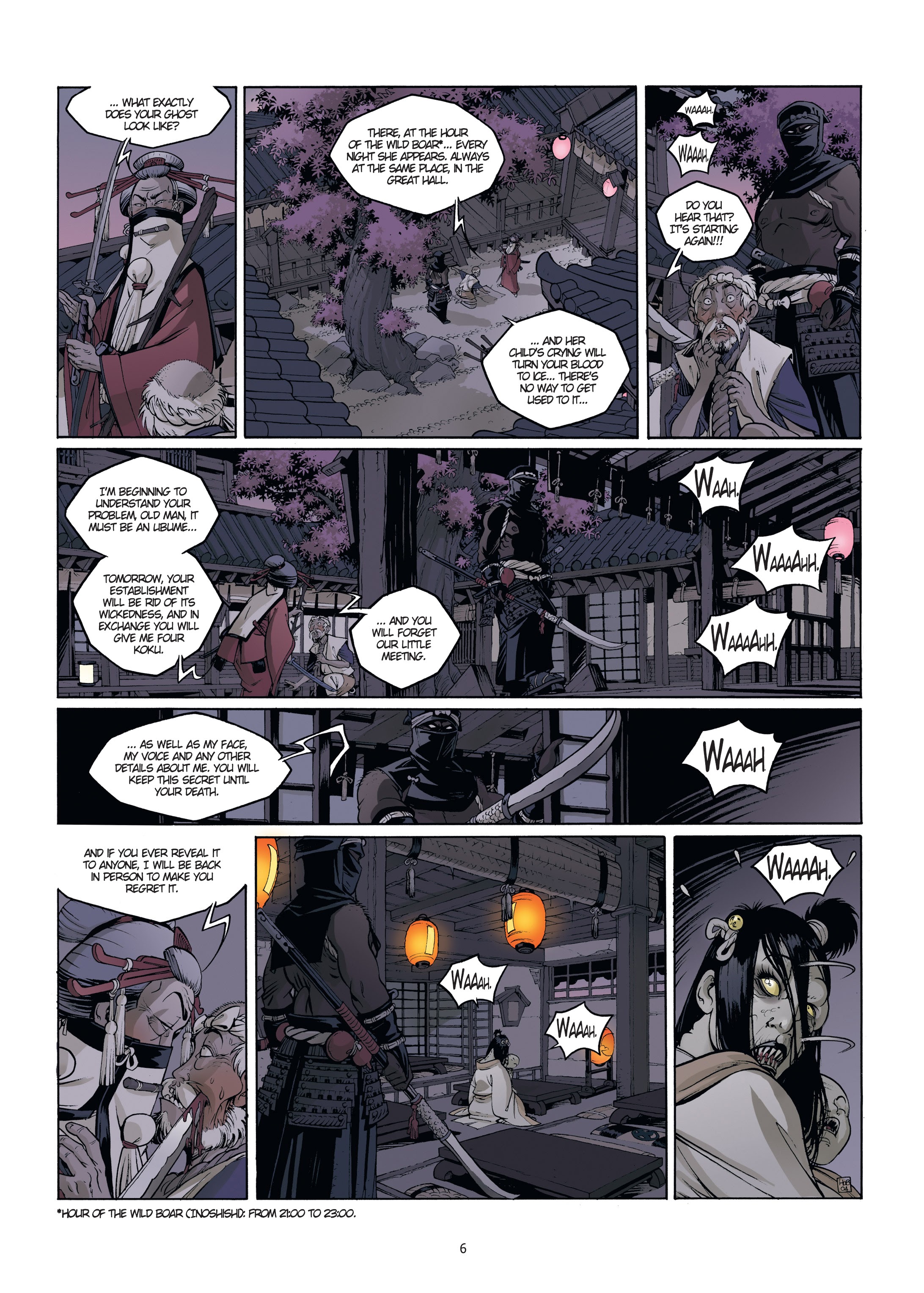 Read online Okko: The Cycle Of Emptiness comic -  Issue #2 - 7