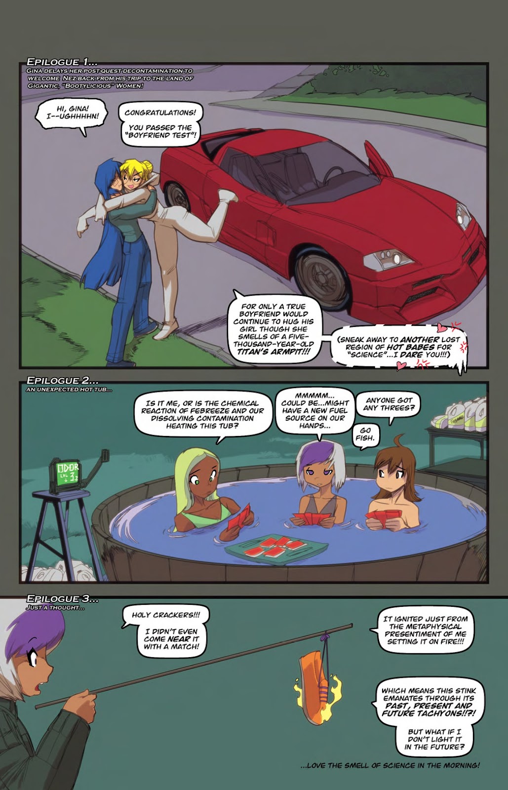 Gold Digger (1999) issue 148 - Page 26