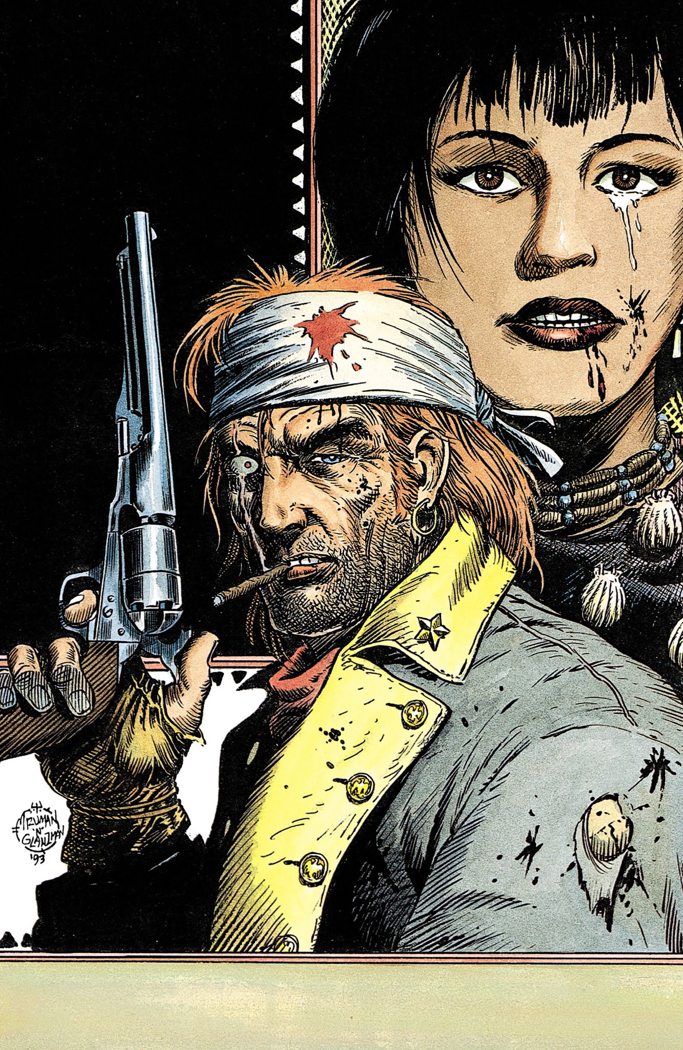 Read online Jonah Hex: Shadows West comic -  Issue # TPB (Part 1) - 71
