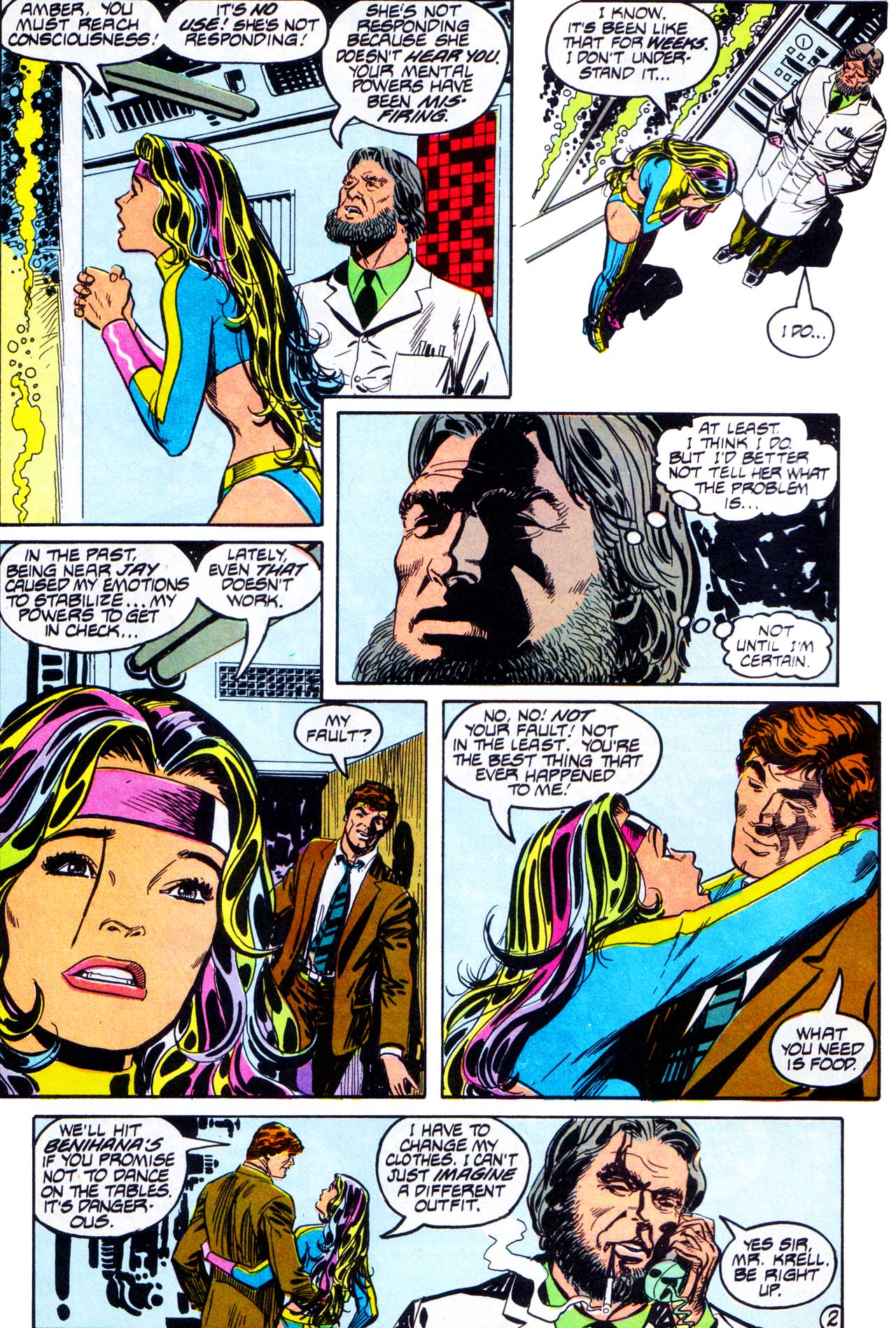 Read online The New DNAgents comic -  Issue #17 - 3