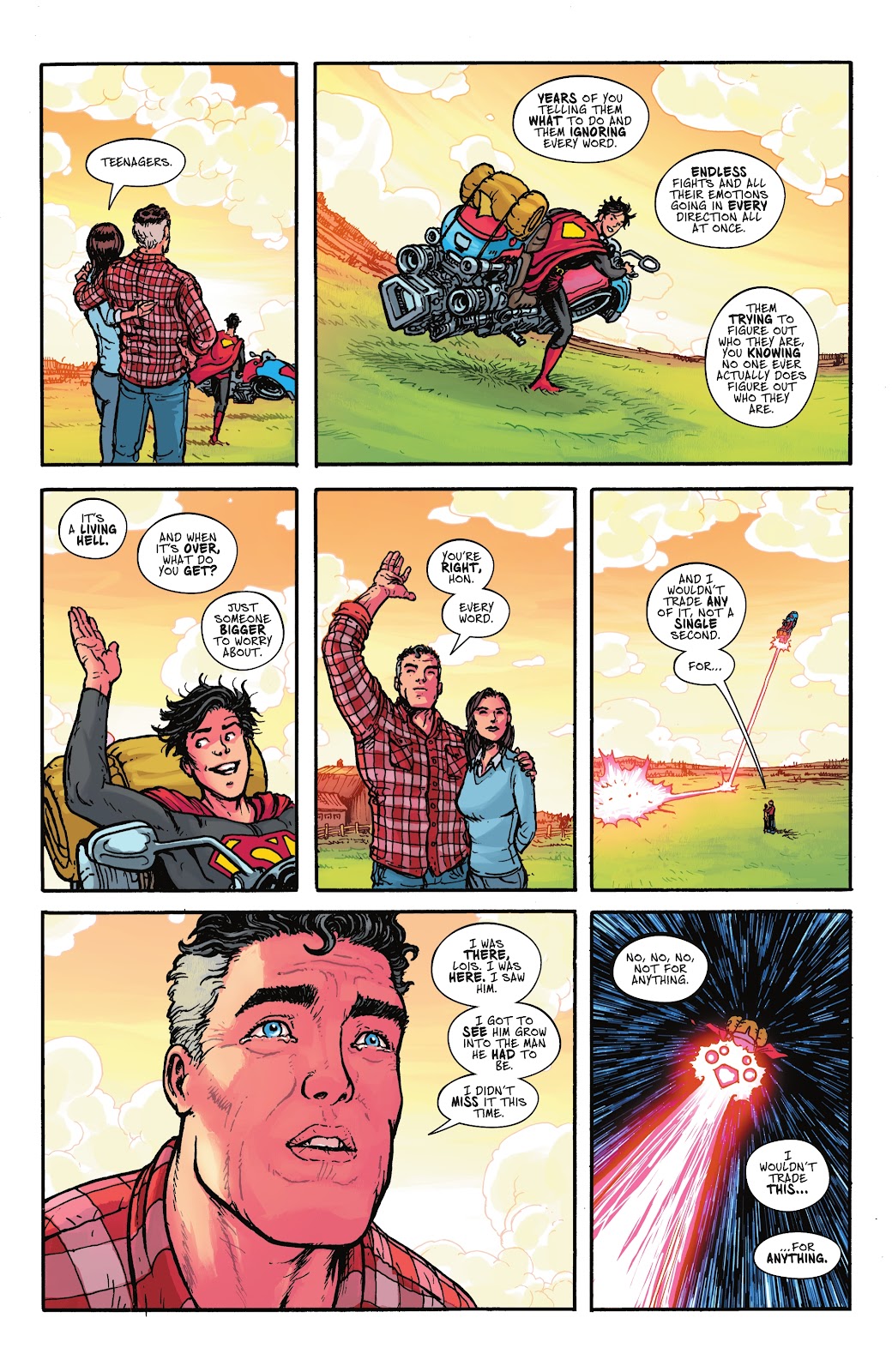 Dark Crisis: Worlds Without A Justice League: Superman issue 1 - Page 22