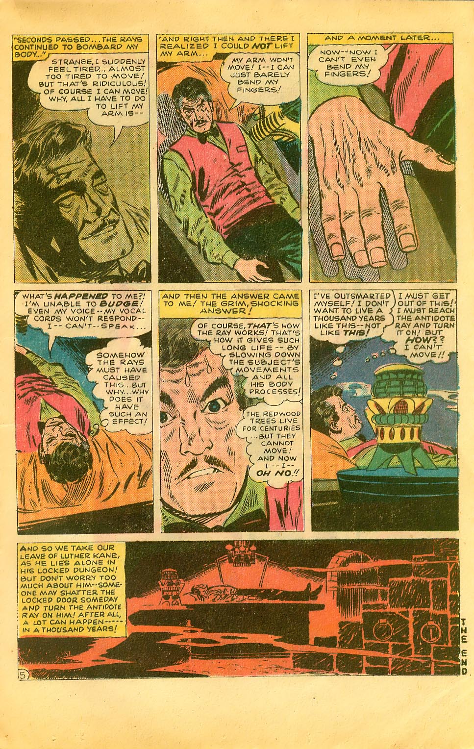 Read online Journey Into Mystery (1972) comic -  Issue #18 - 21