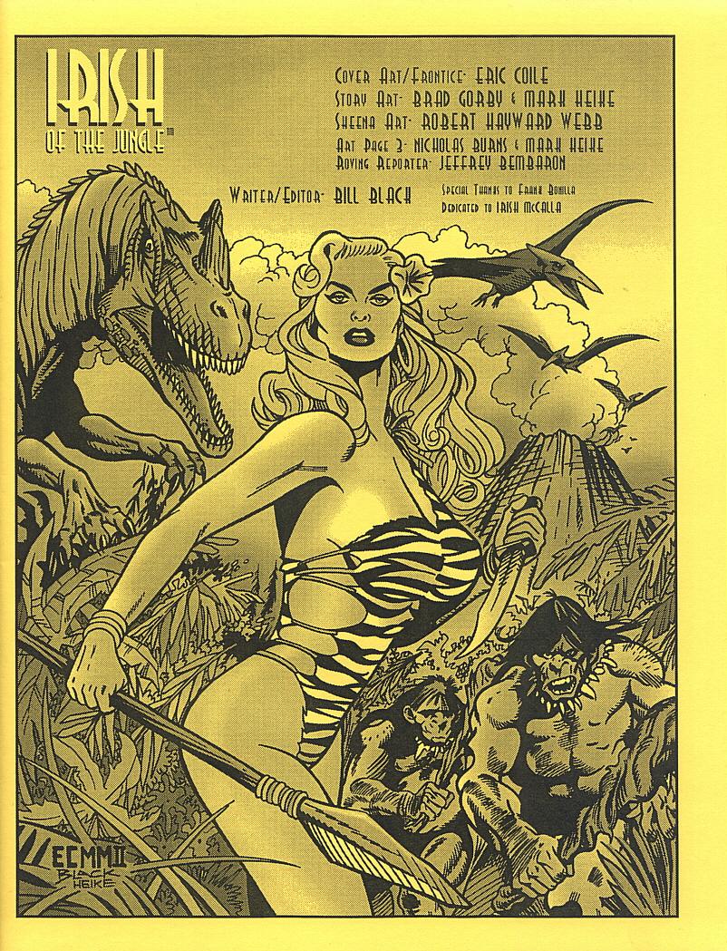 Read online Irish Of The Jungle comic -  Issue # Full - 3