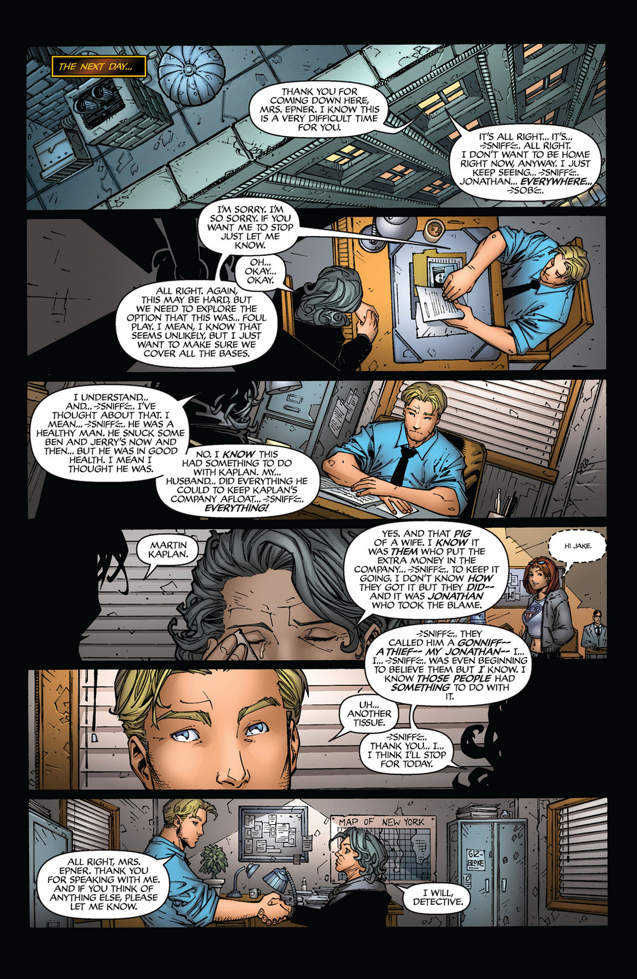 Read online Witchblade (1995) comic -  Issue #63 - 13