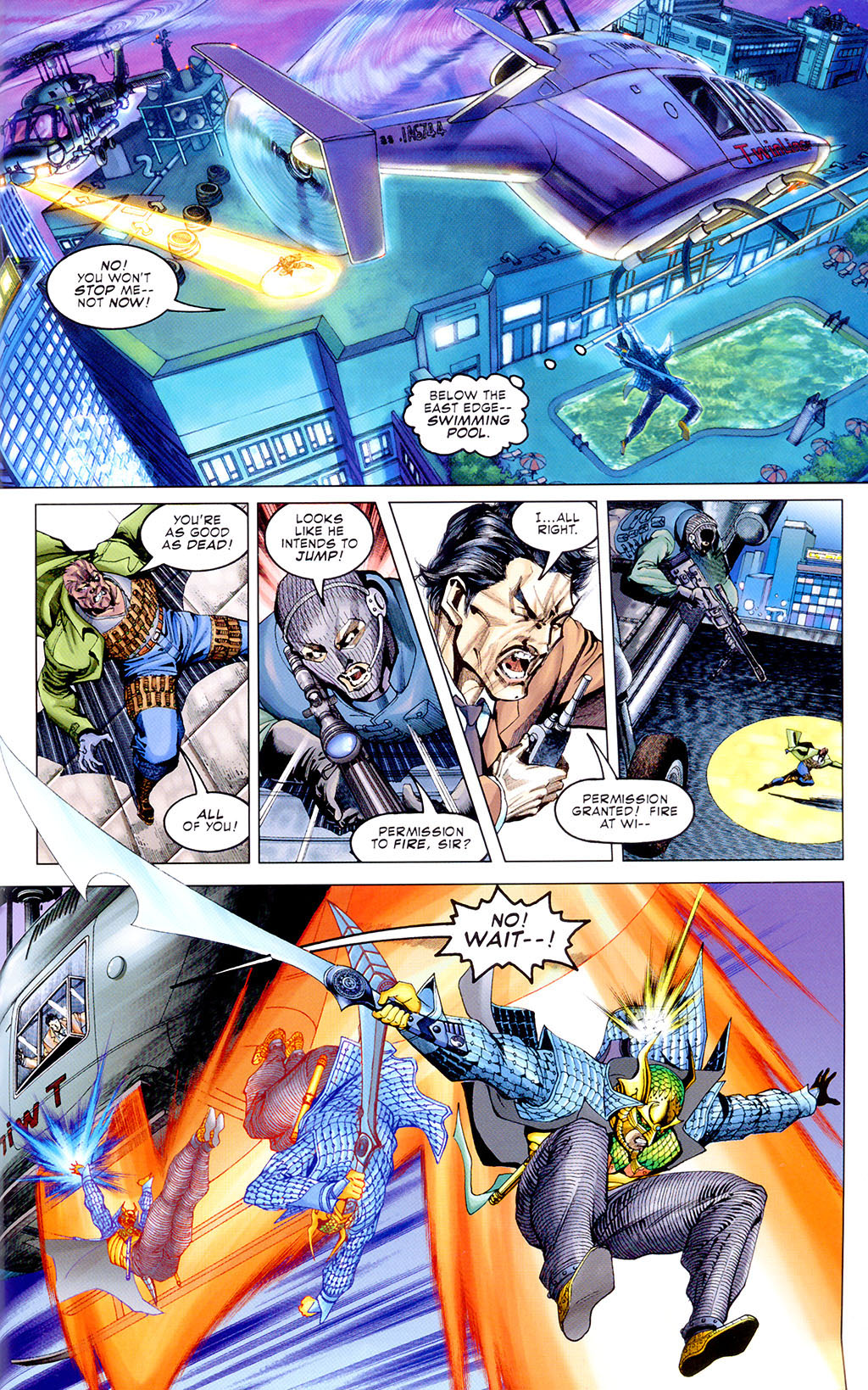 Read online Batman: Hong Kong comic -  Issue # TPB - 118