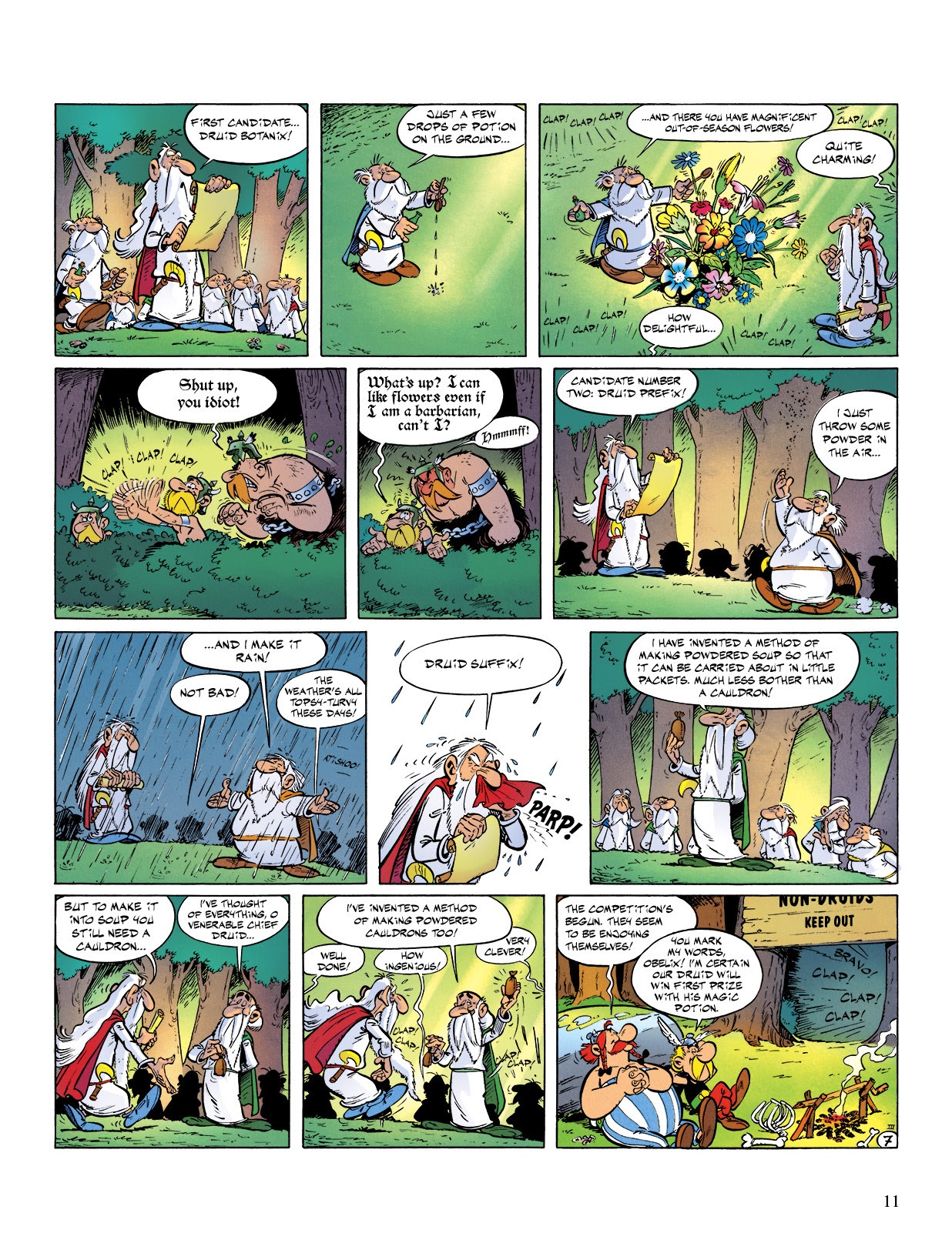 Read online Asterix comic -  Issue #3 - 12