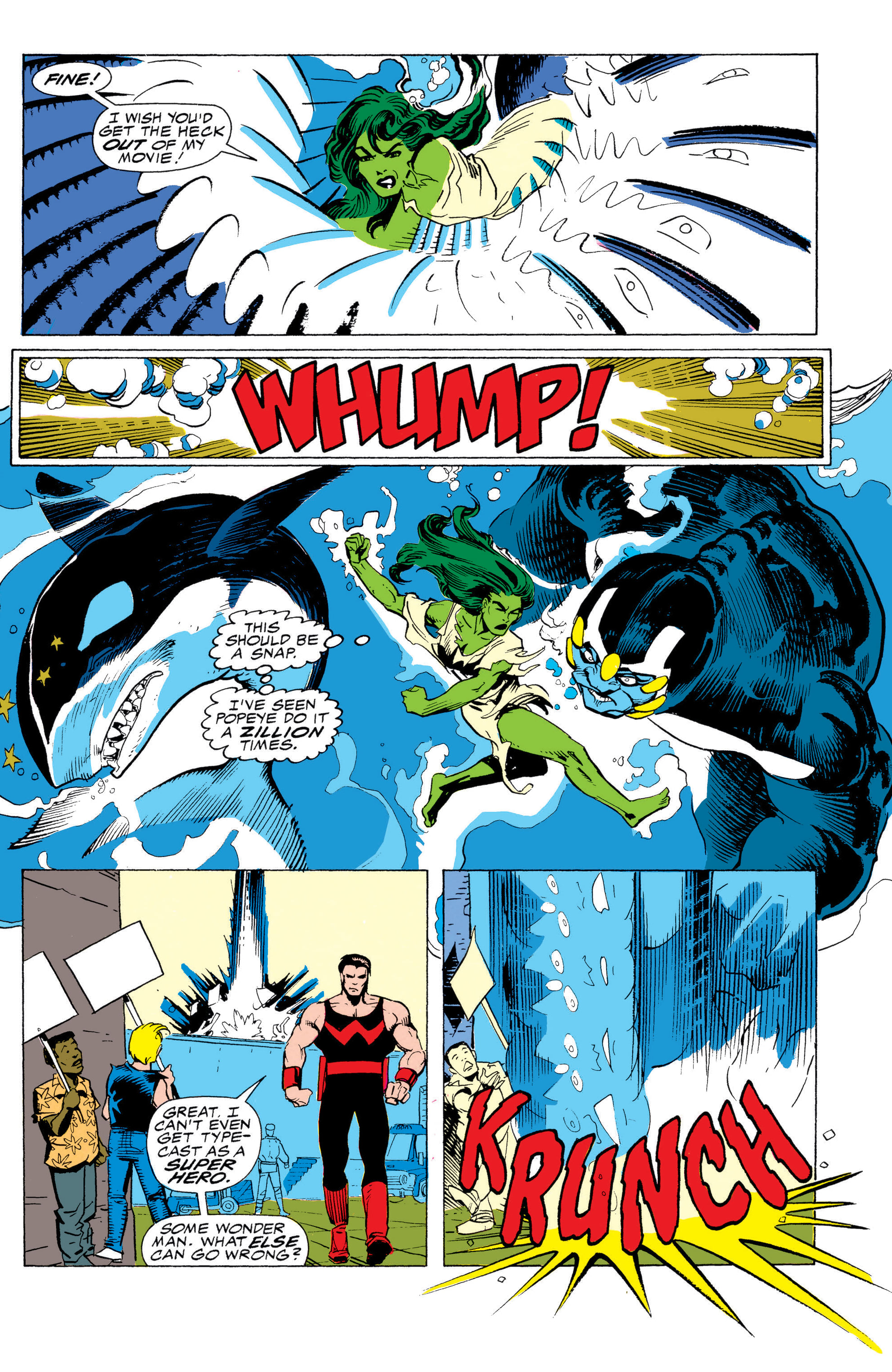 Read online She-Hulk by Peter David Omnibus comic -  Issue # TPB (Part 6) - 41