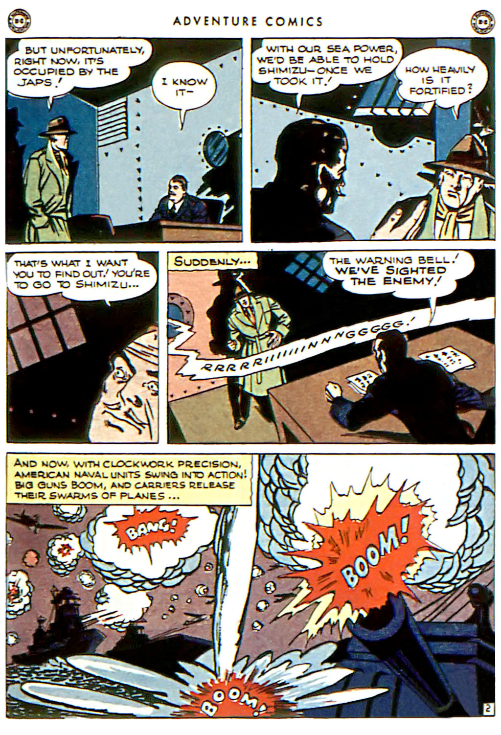 Read online Adventure Comics (1938) comic -  Issue #99 - 43