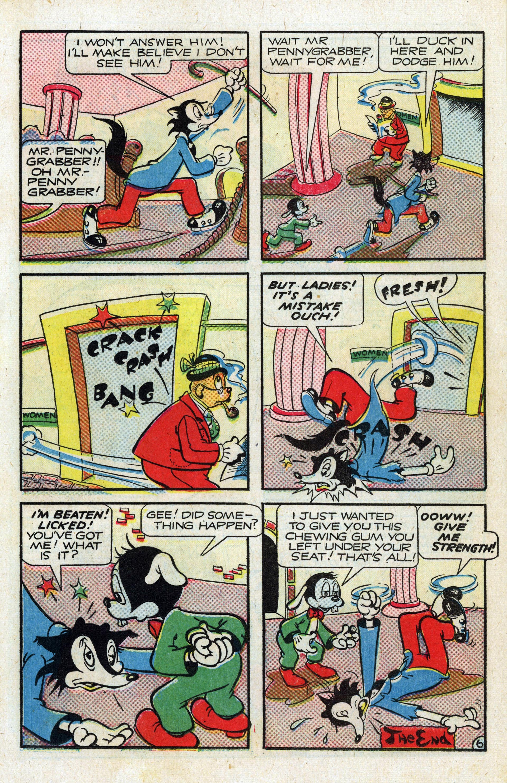 Read online Terry-Toons Comics comic -  Issue #23 - 36