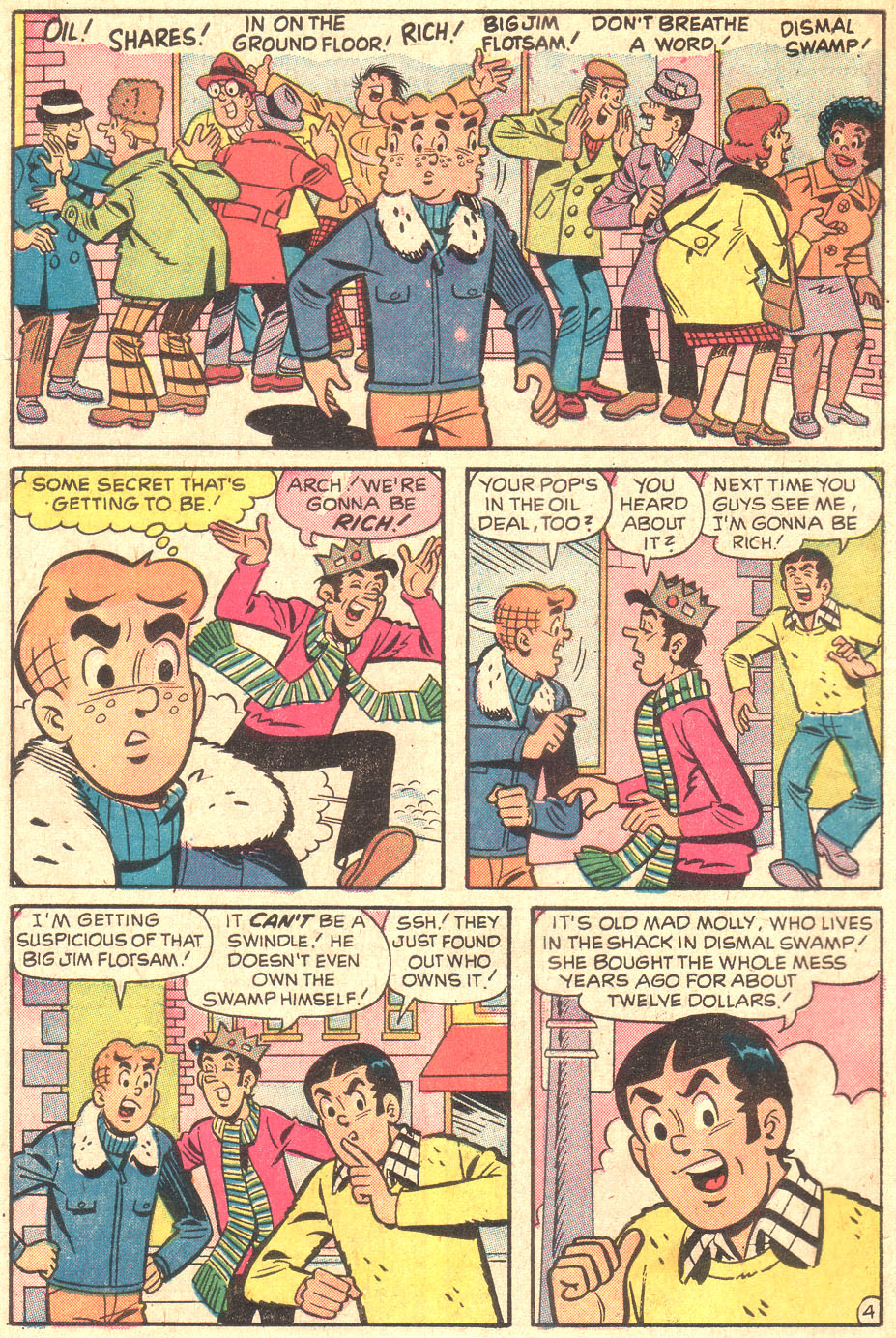 Read online Pep Comics comic -  Issue #277 - 6